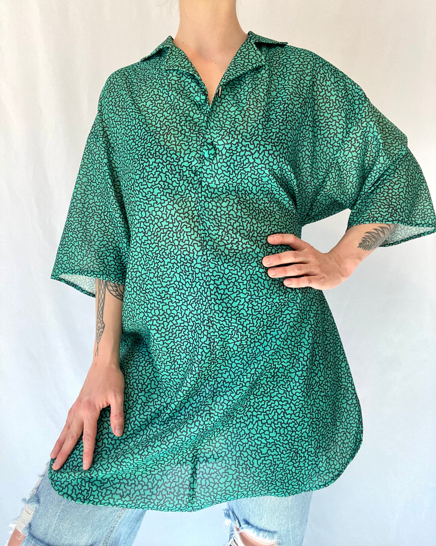 Vintage Collared Dress