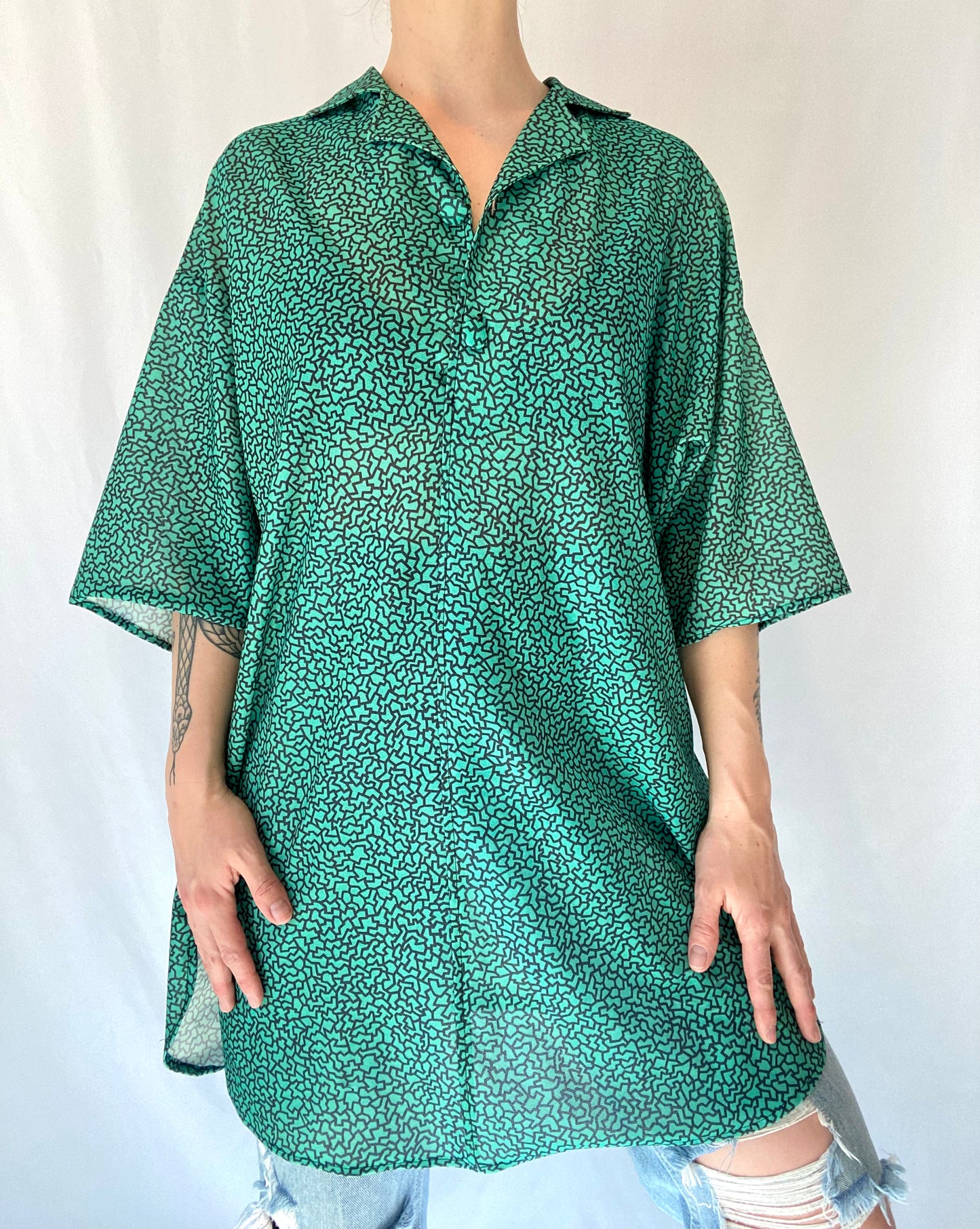 Vintage Collared Dress