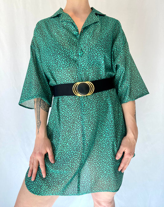Vintage Collared Dress