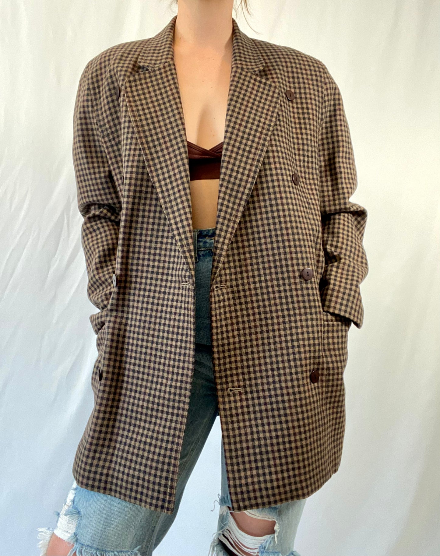 Vintage Wool Blazer