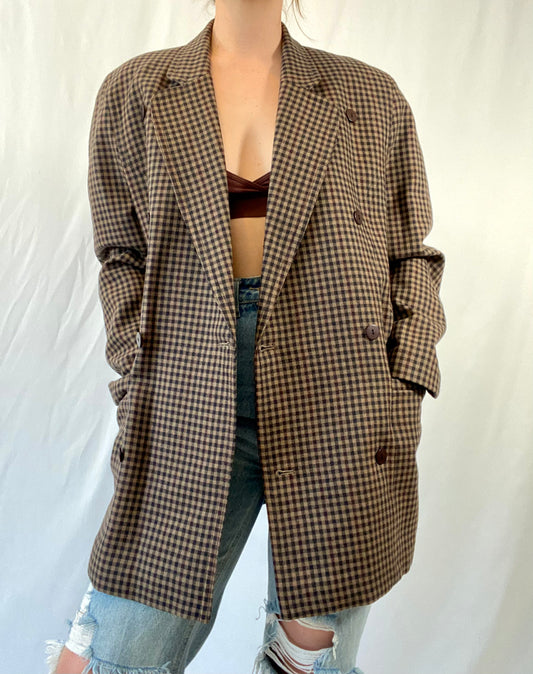Vintage Wool Blazer