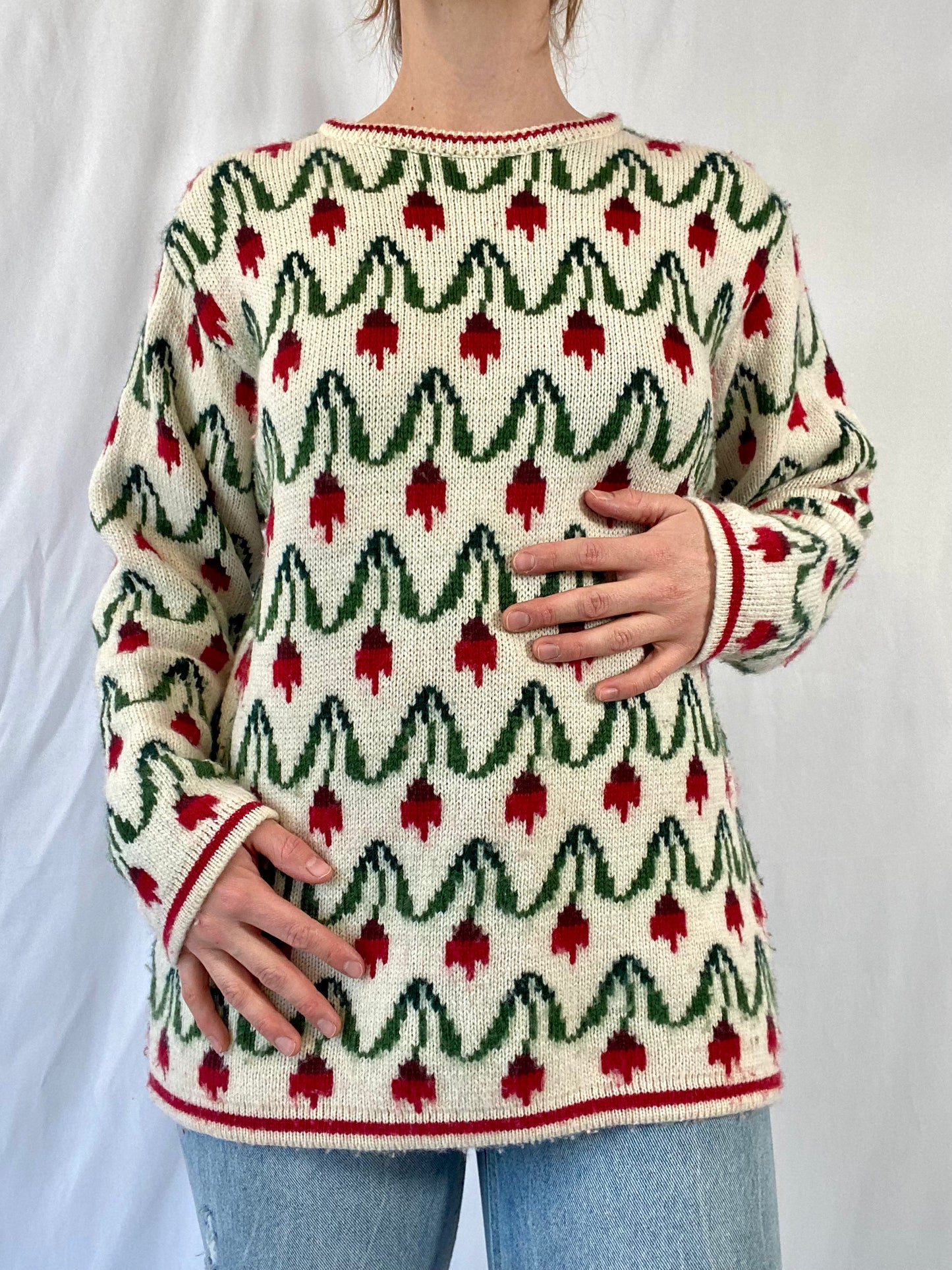 Vintage Christmas Sweater