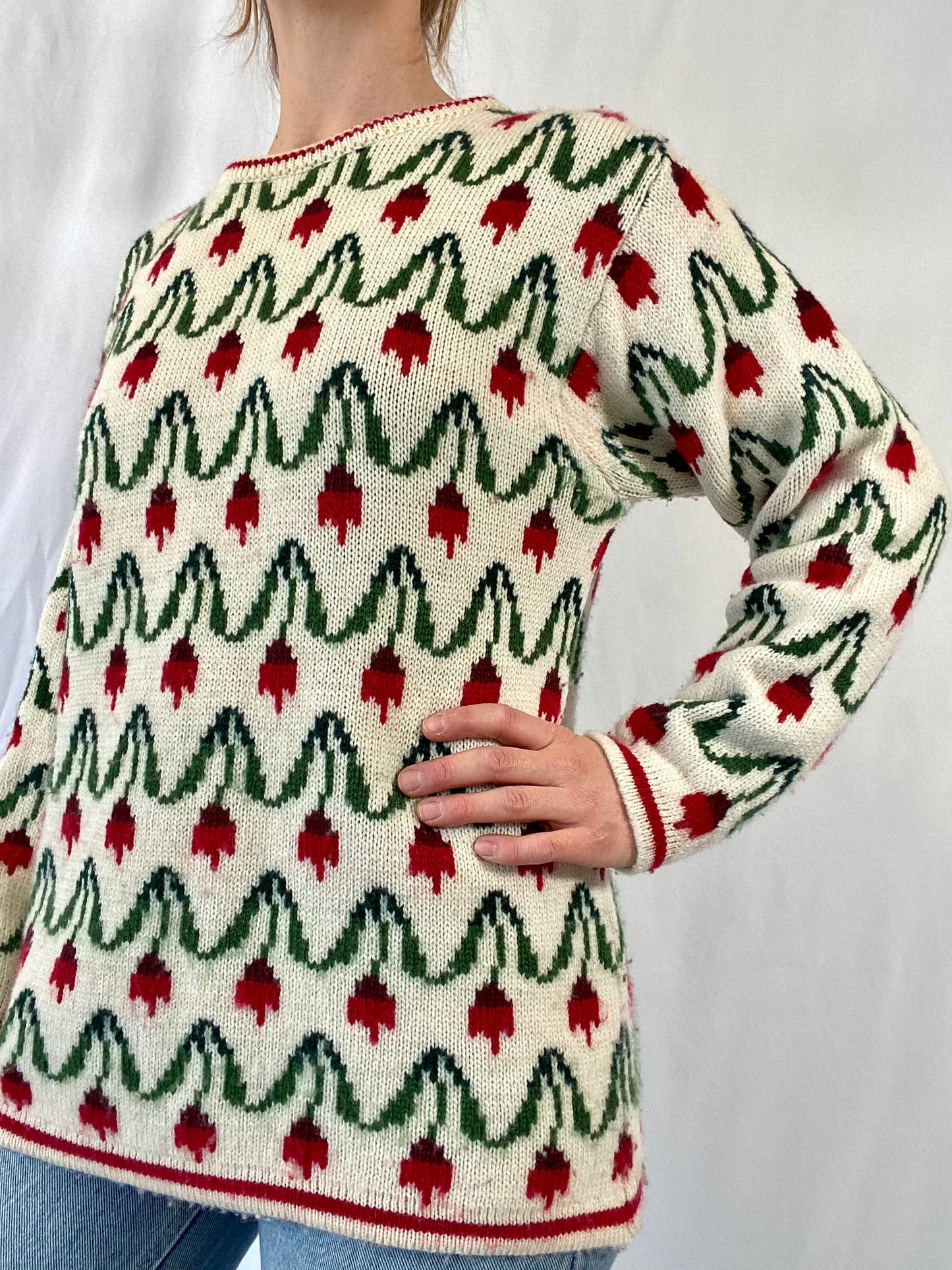 Vintage Christmas Sweater