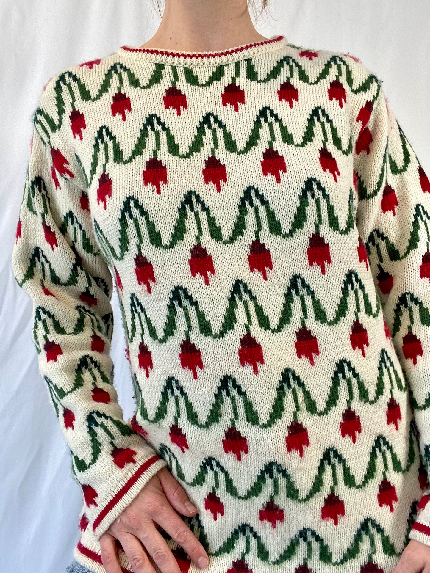 Vintage Christmas Sweater