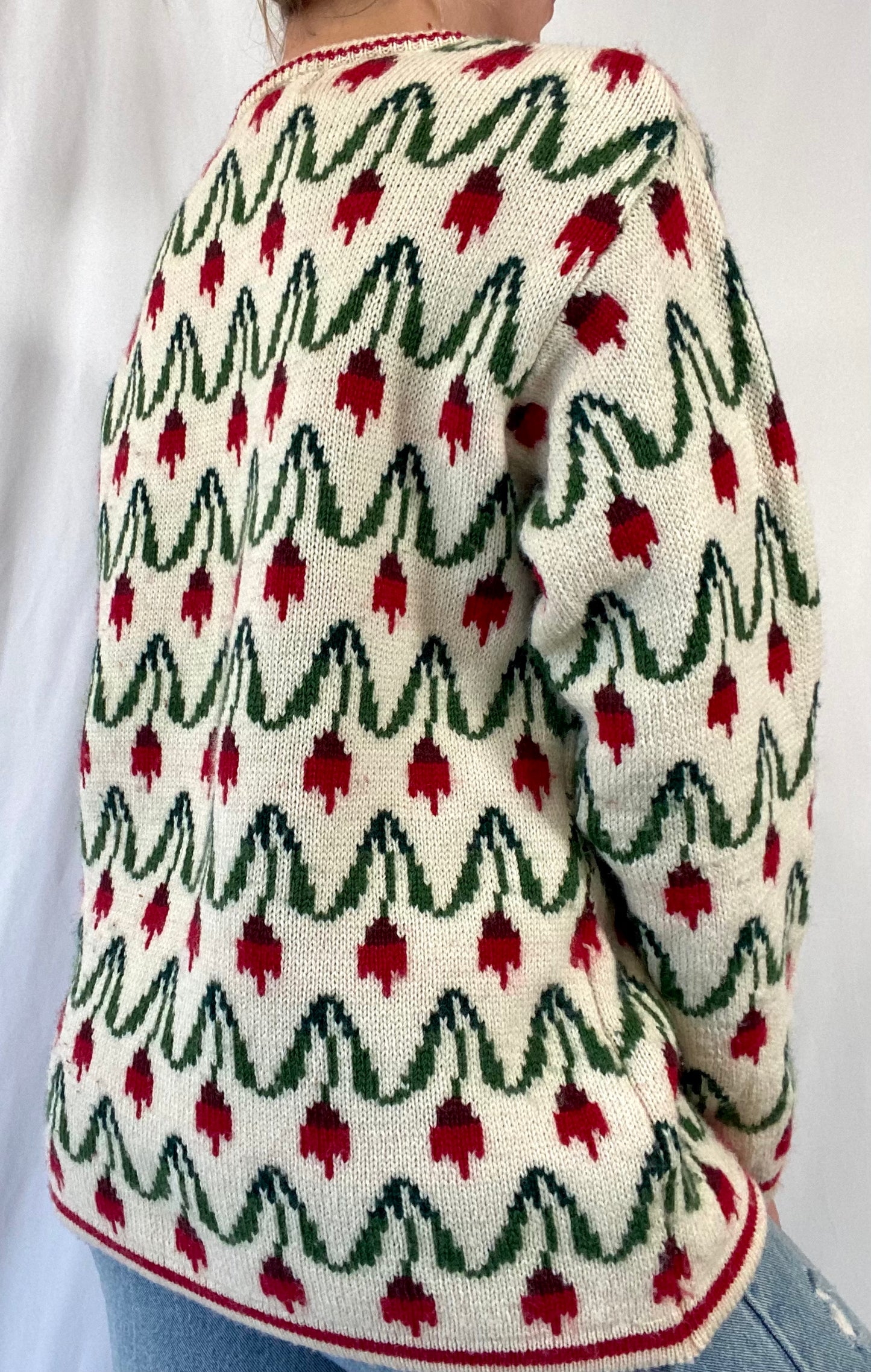 Vintage Christmas Sweater