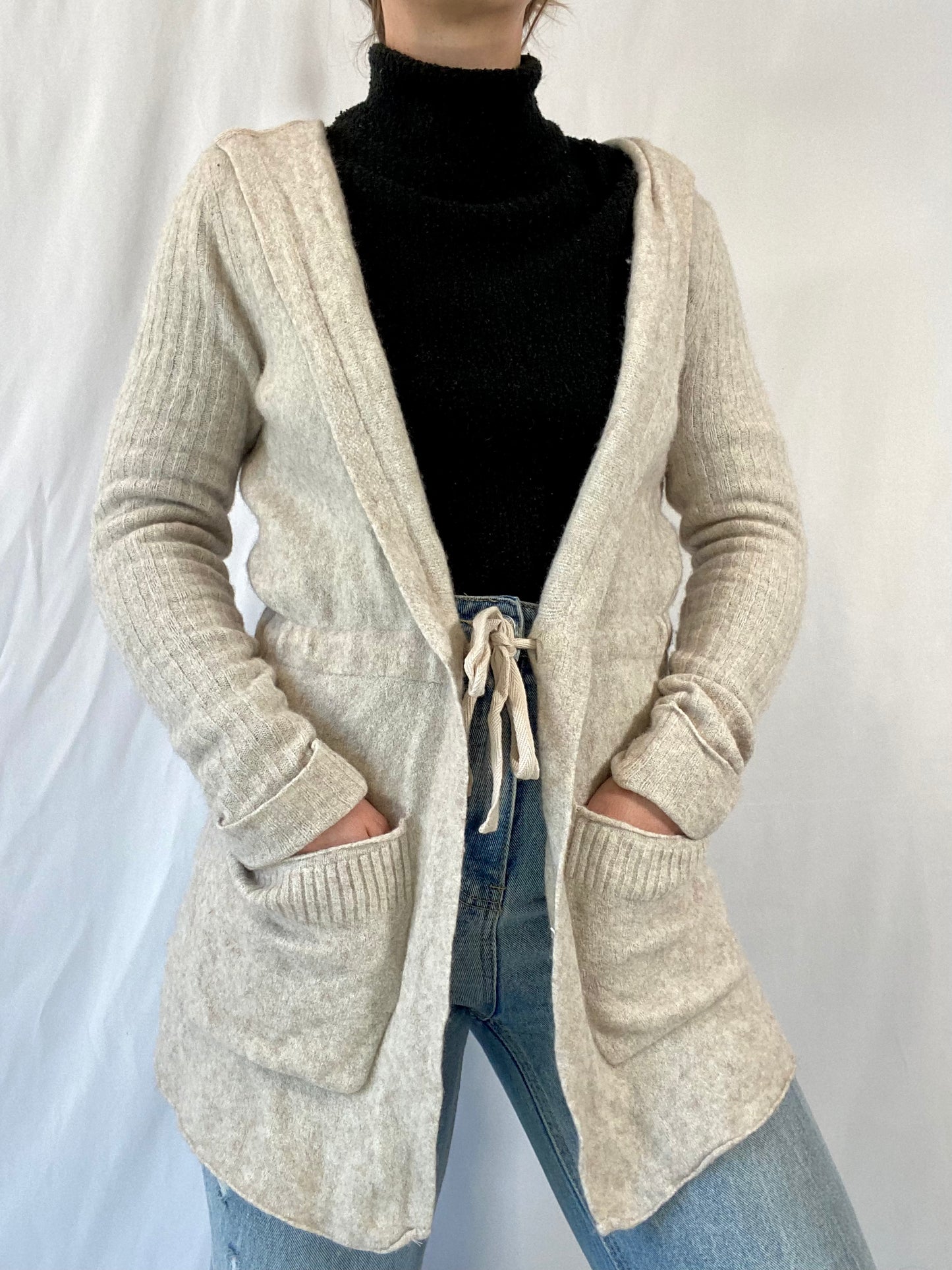 Merino Wool Cardigan