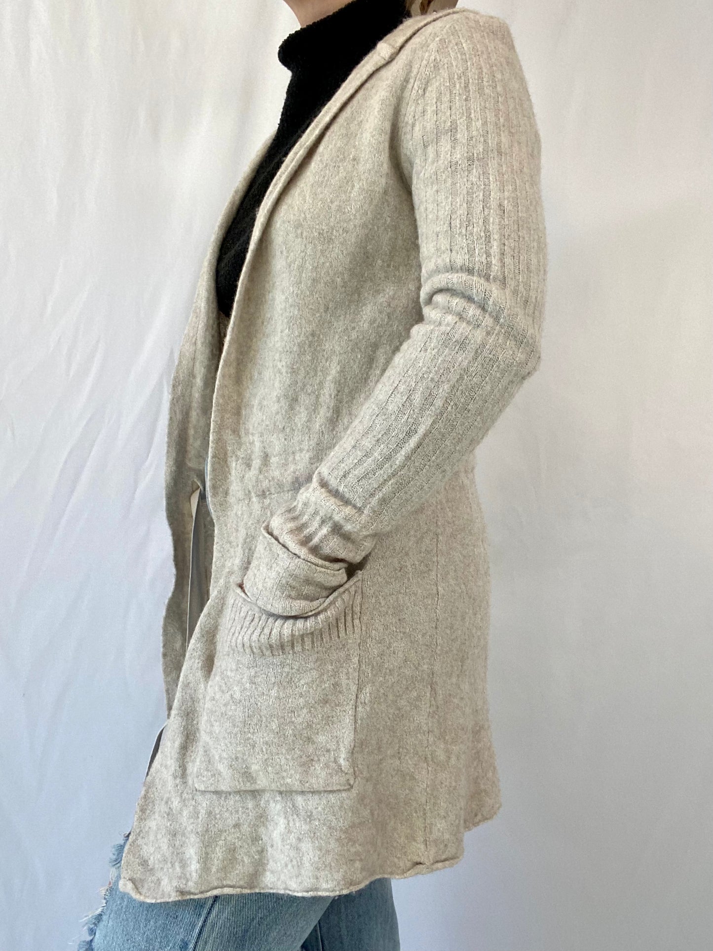 Merino Wool Cardigan