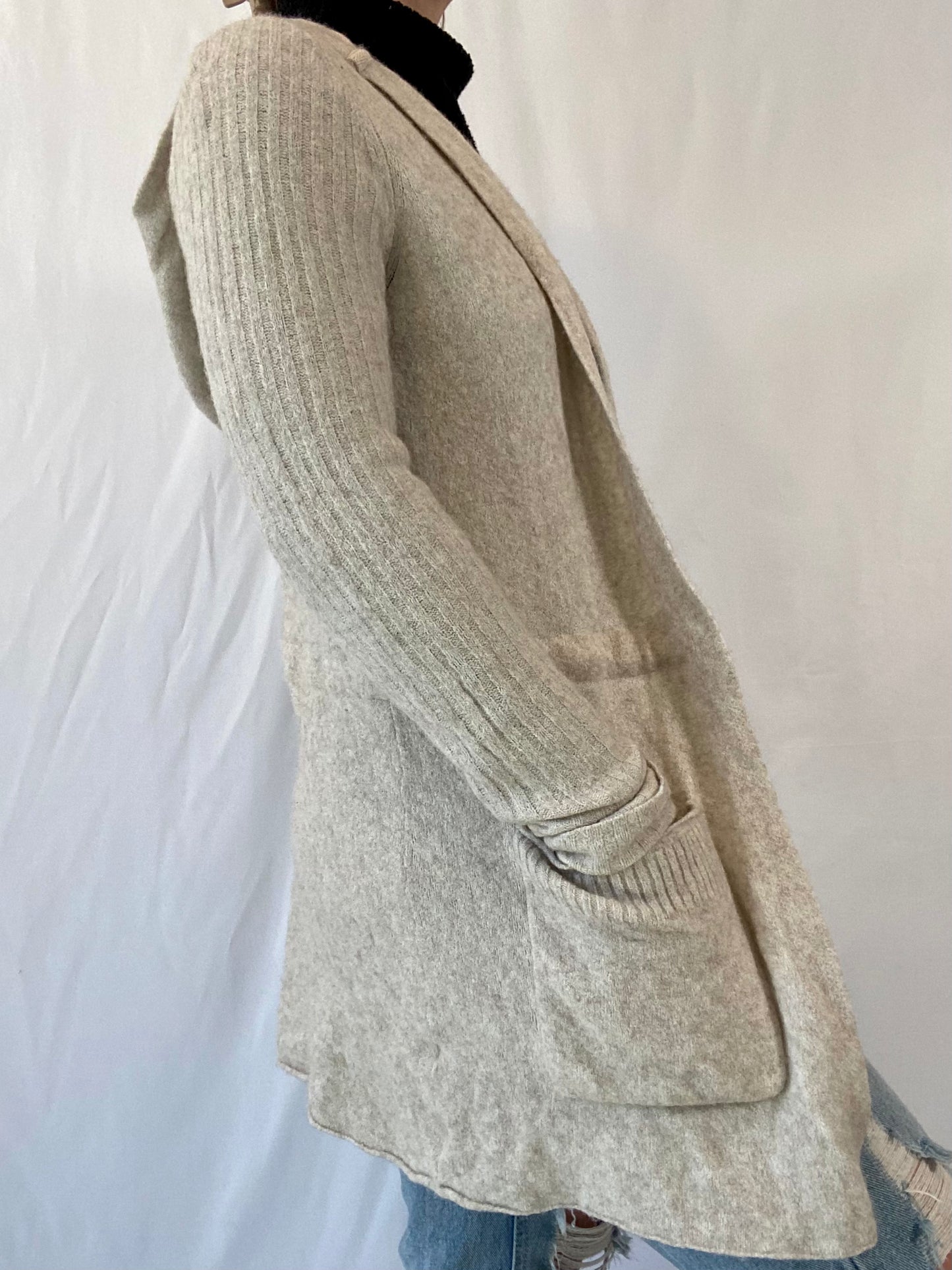 Merino Wool Cardigan