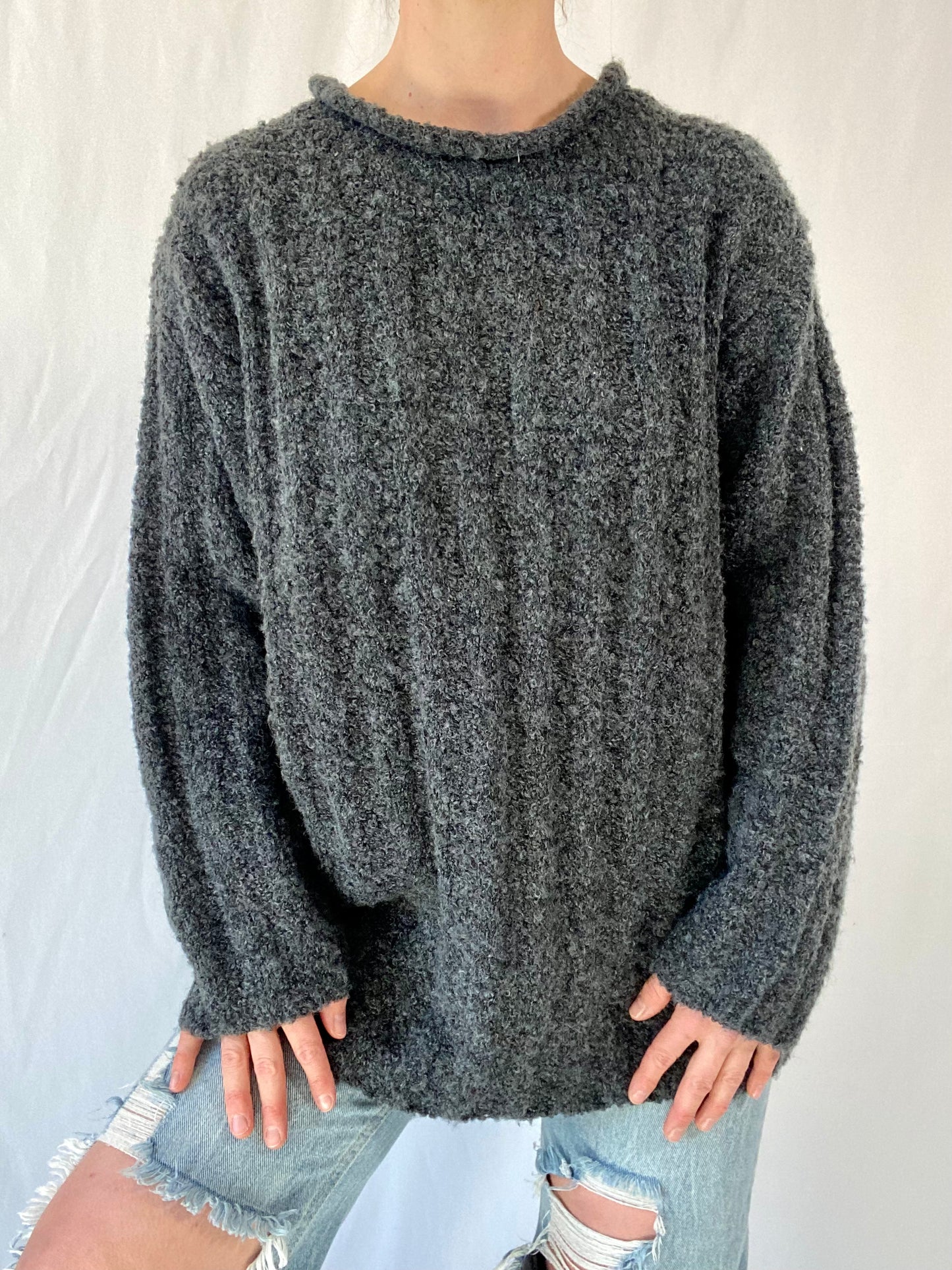 Vintage Oversized Sweater