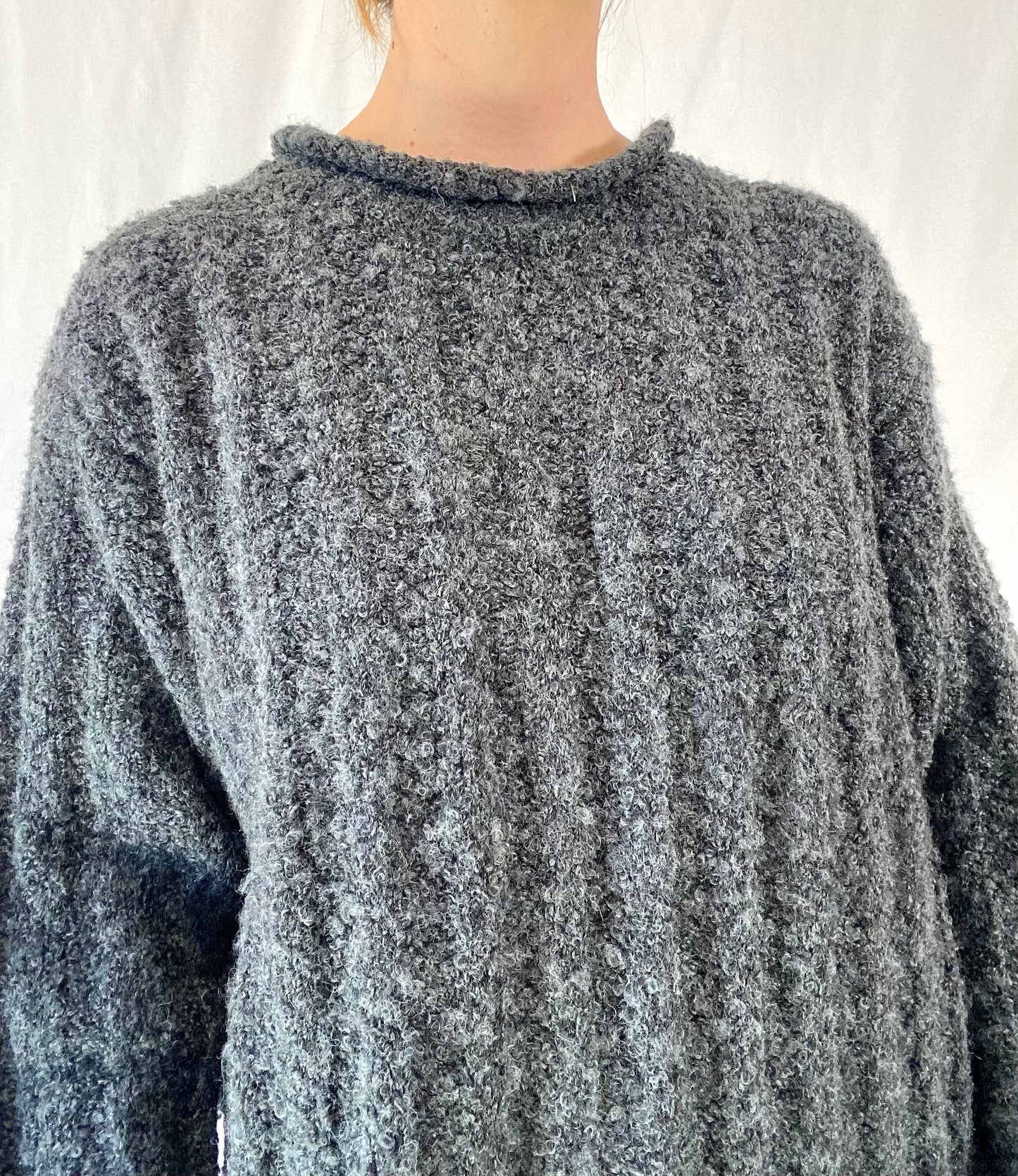 Vintage Oversized Sweater