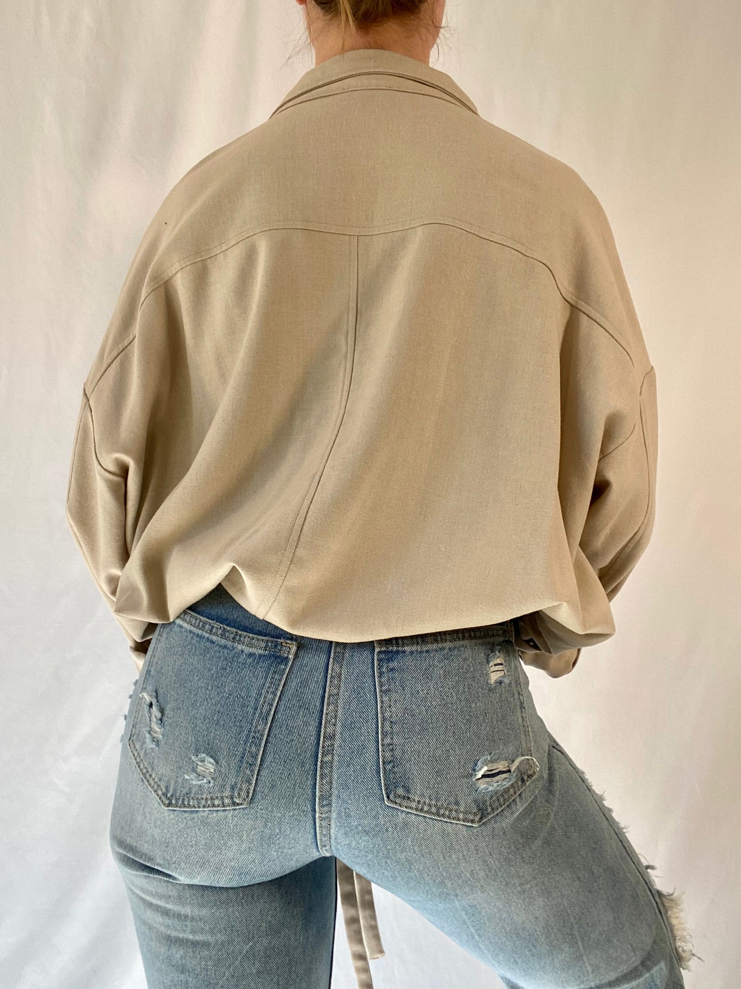 Cropped Utility Jacket