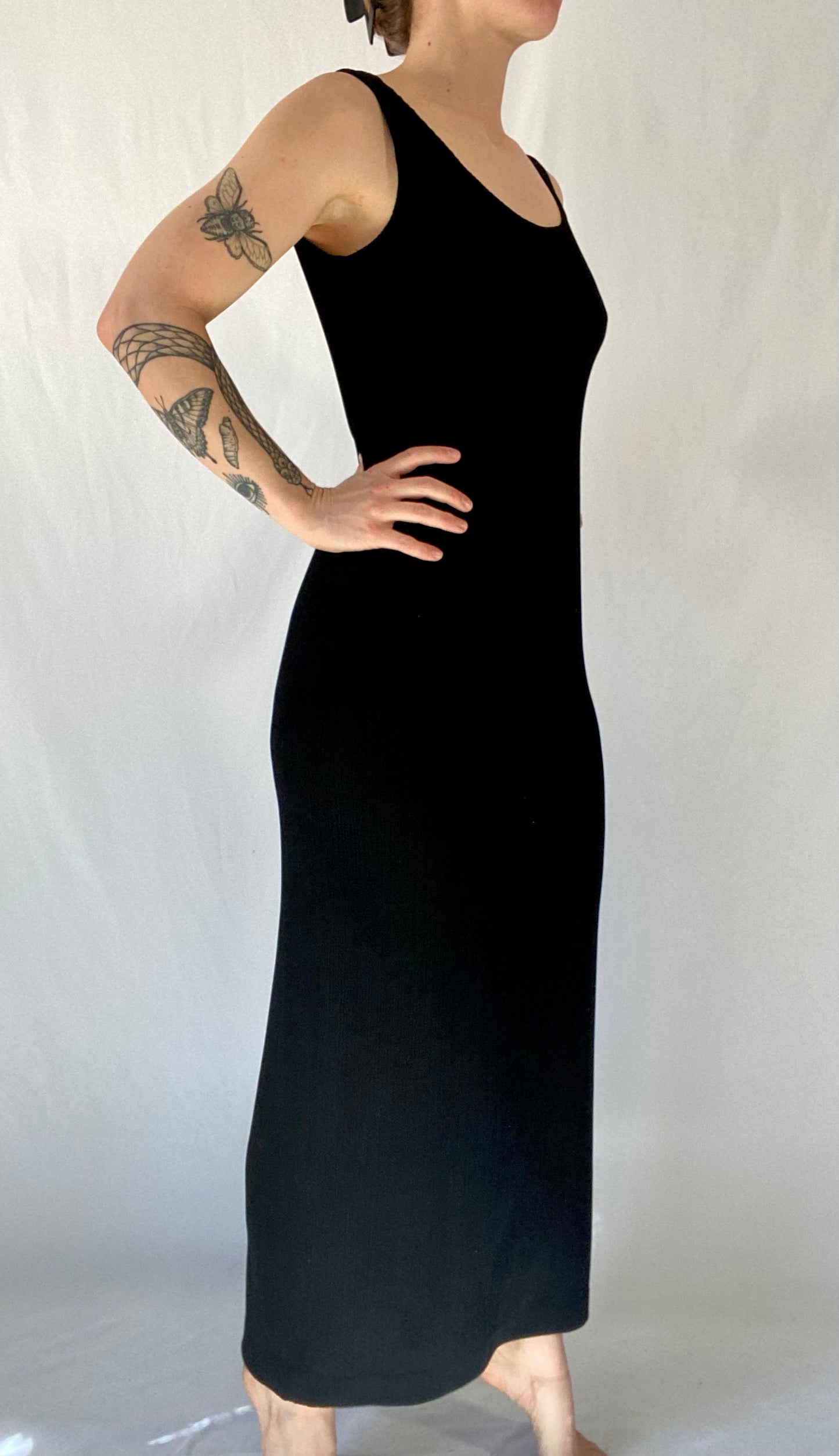 Vintage Black Dress