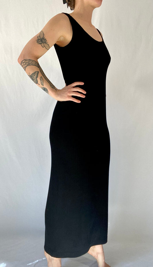 Vintage Black Dress