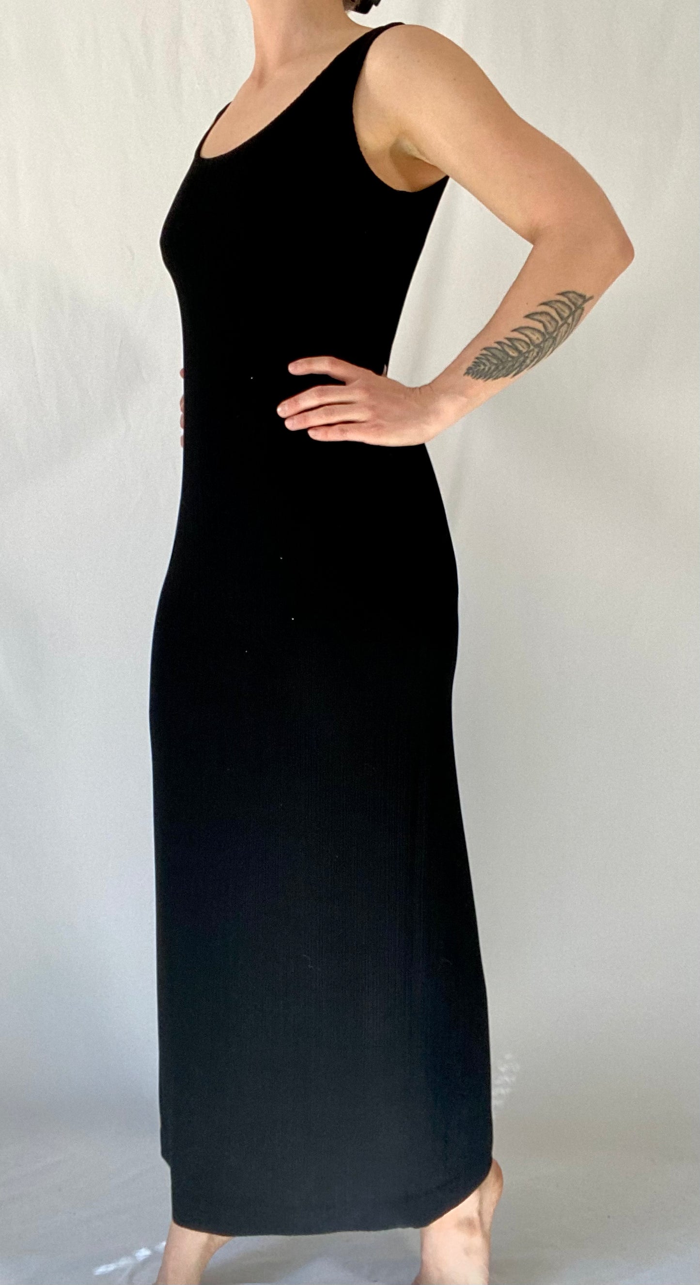 Vintage Black Dress