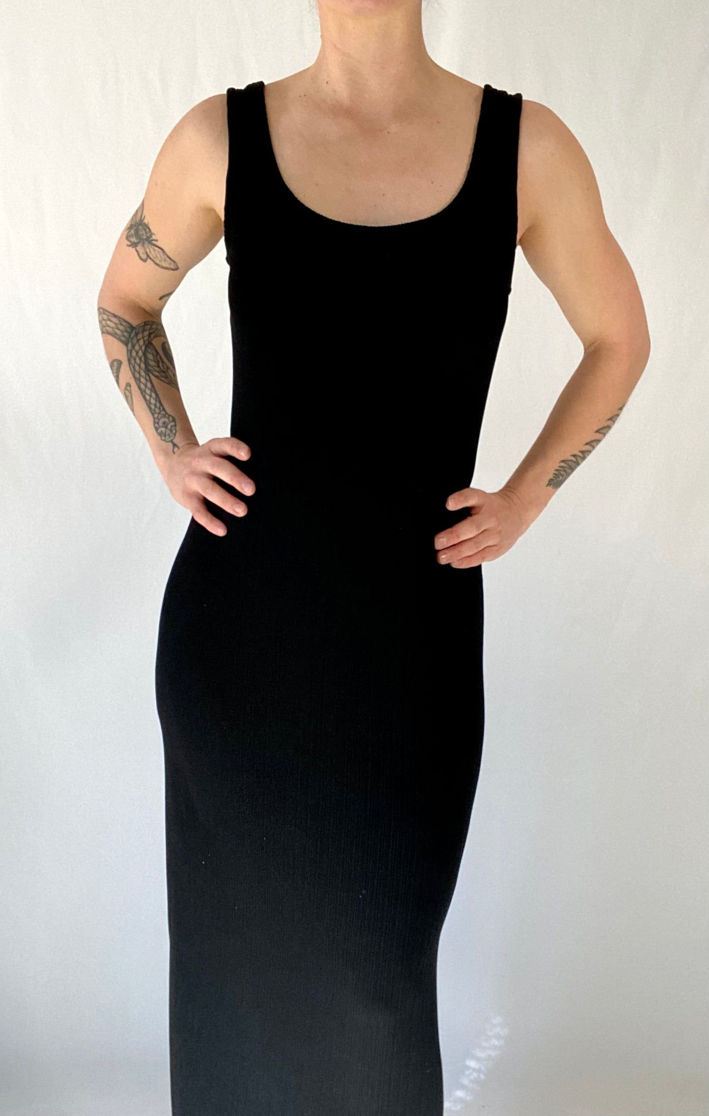 Vintage Black Dress