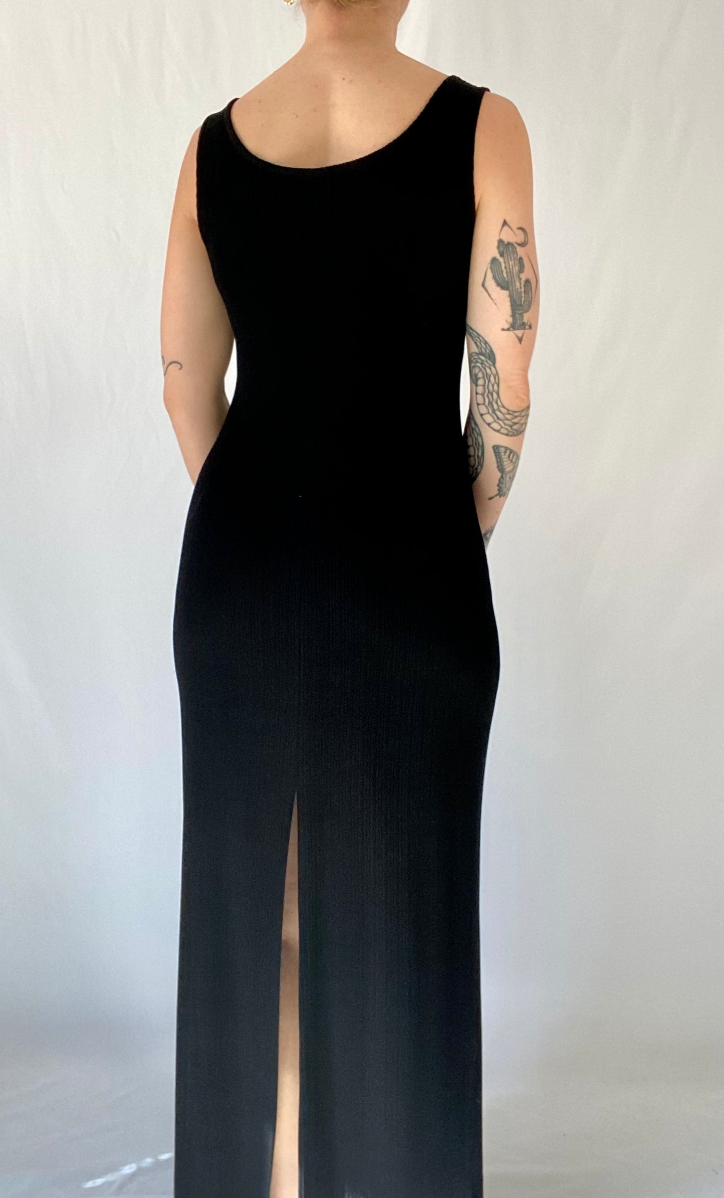 Vintage Black Dress