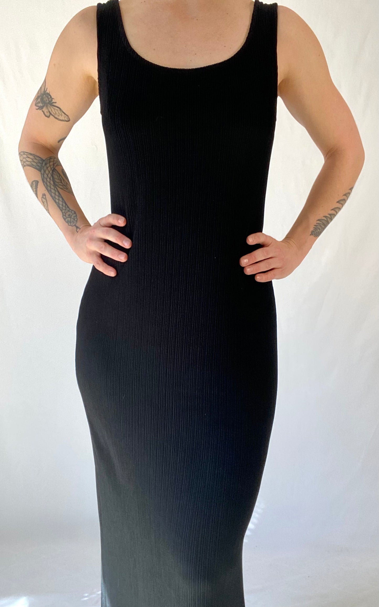 Vintage Black Dress