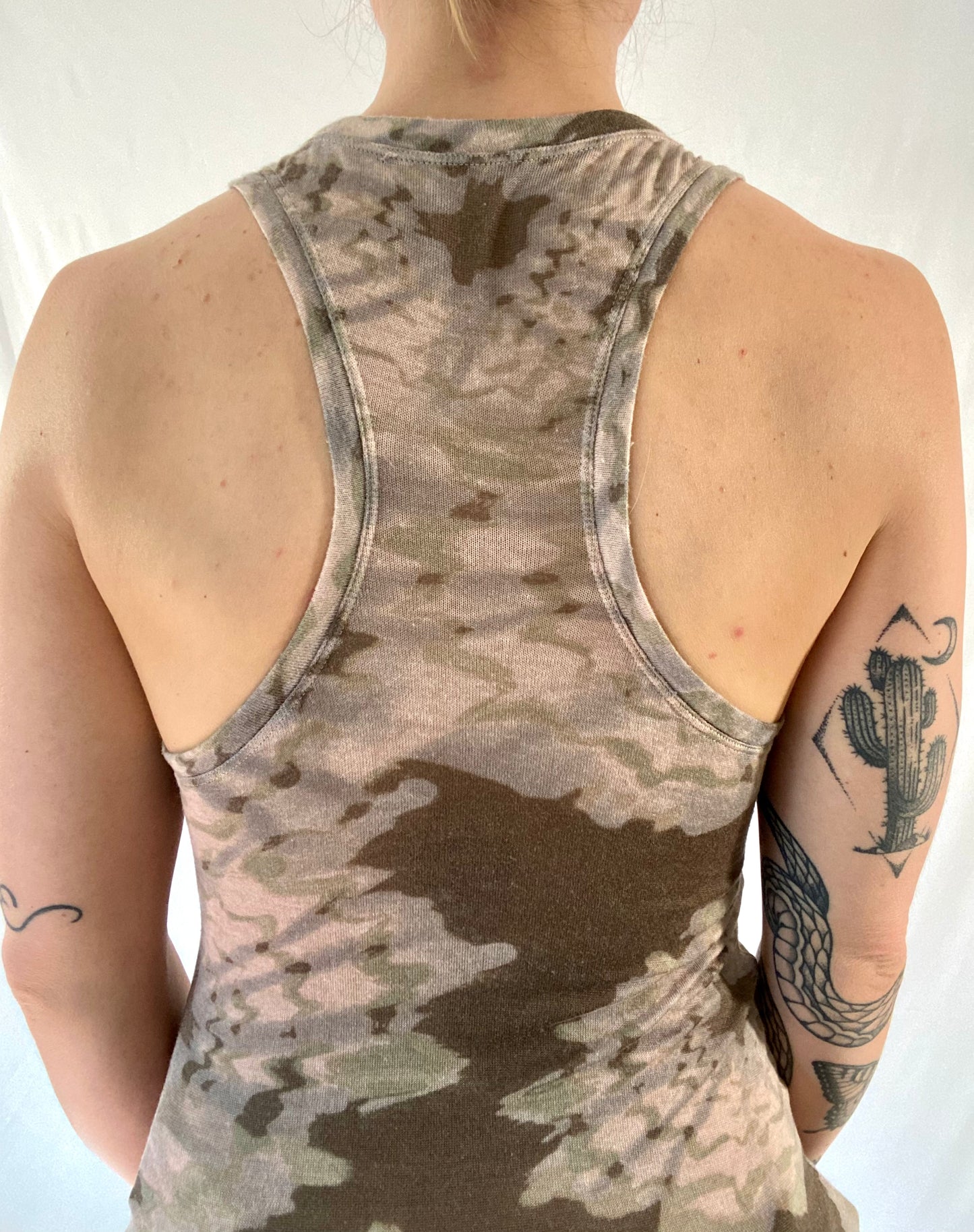 Sheer Tie Dye Dress