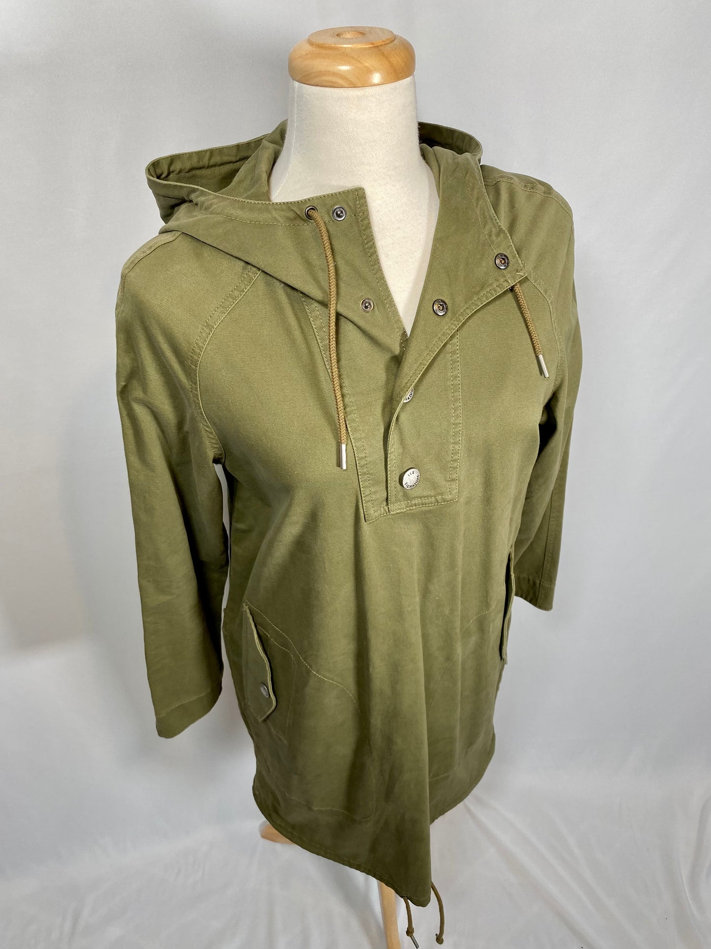 LL Bean Pullover Anorak Jacket