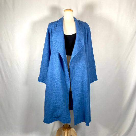 Tahari Long Wool Blend Coat