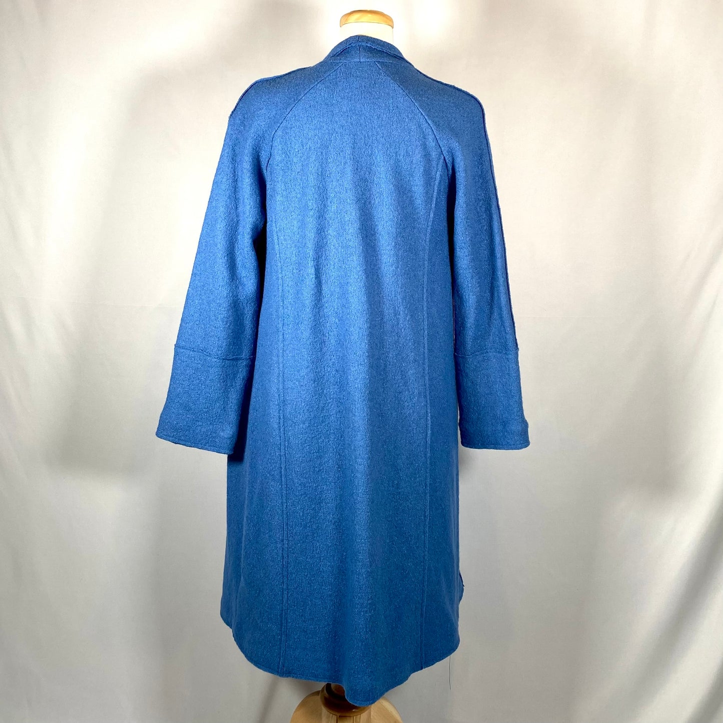 Tahari Long Wool Blend Coat
