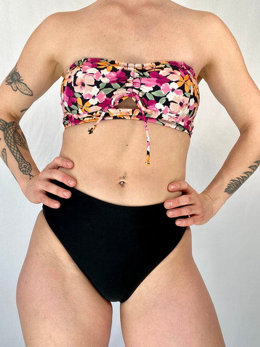 Floral Two Piece Swimsuit