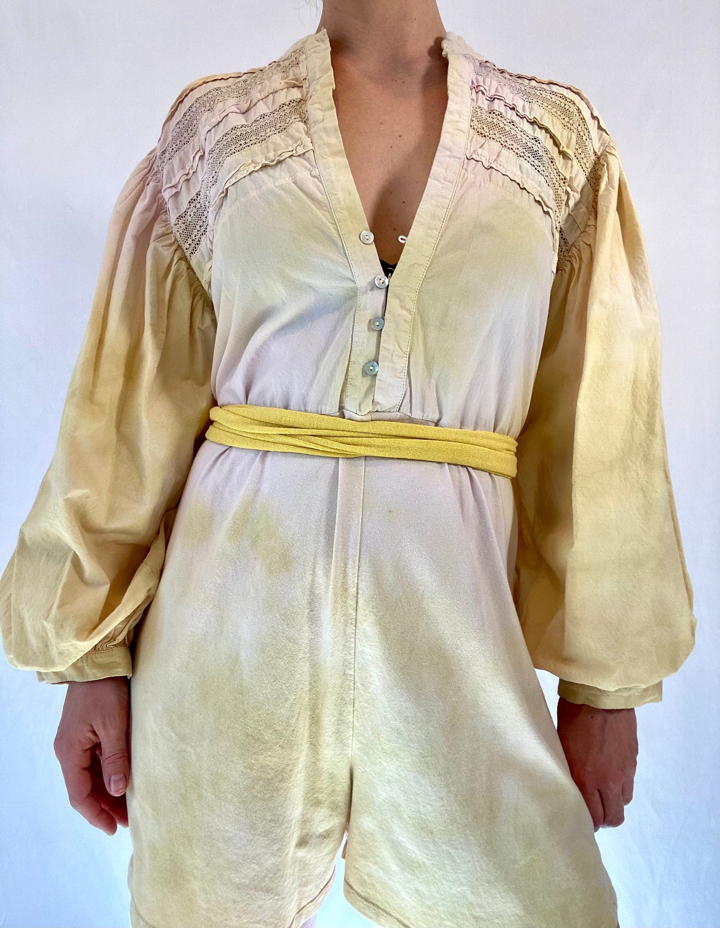 Zara Tie Dye Romper