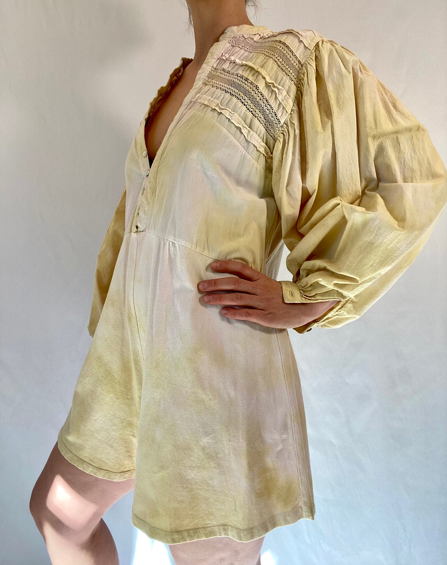 Zara Tie Dye Romper