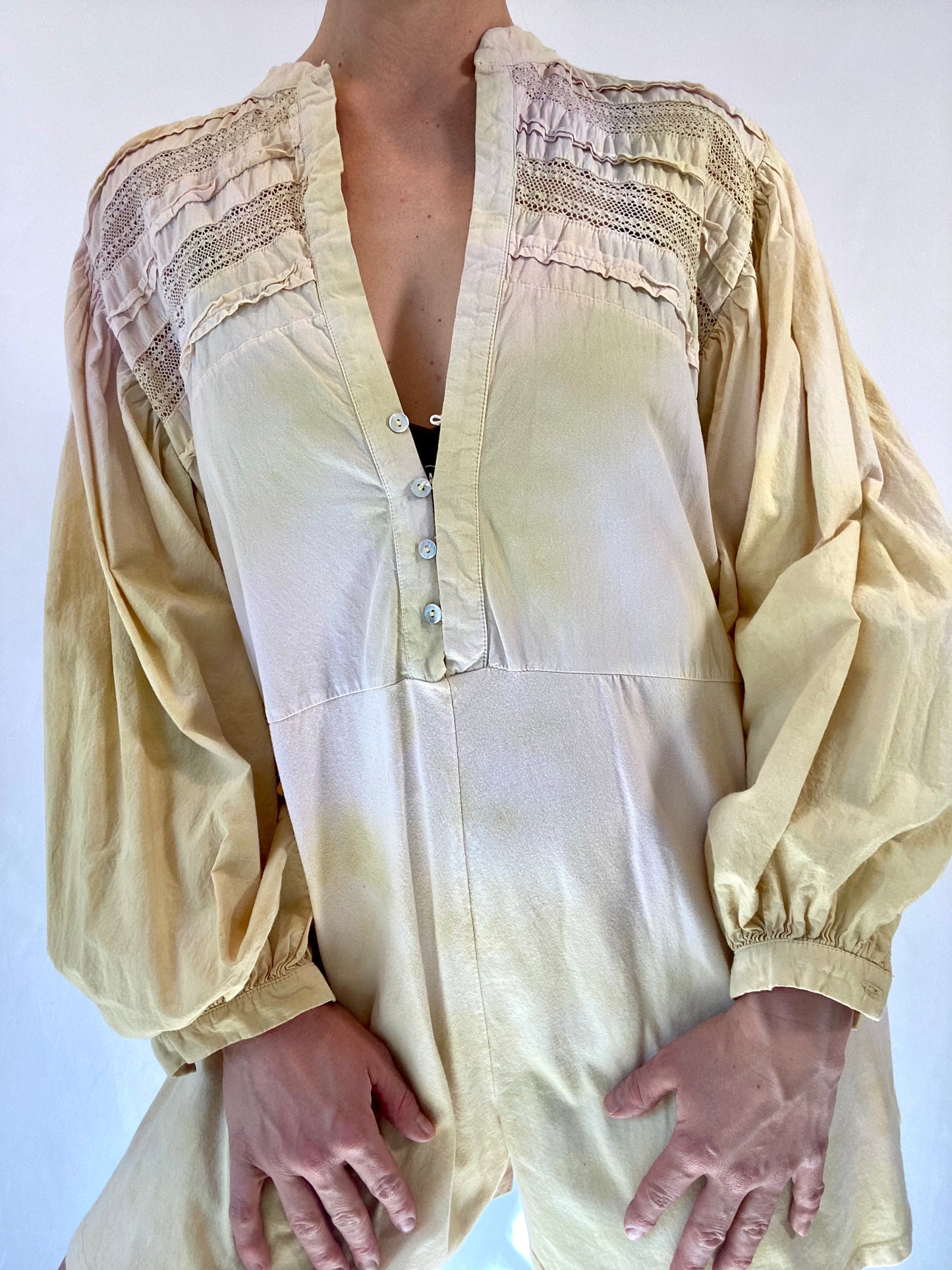 Zara Tie Dye Romper