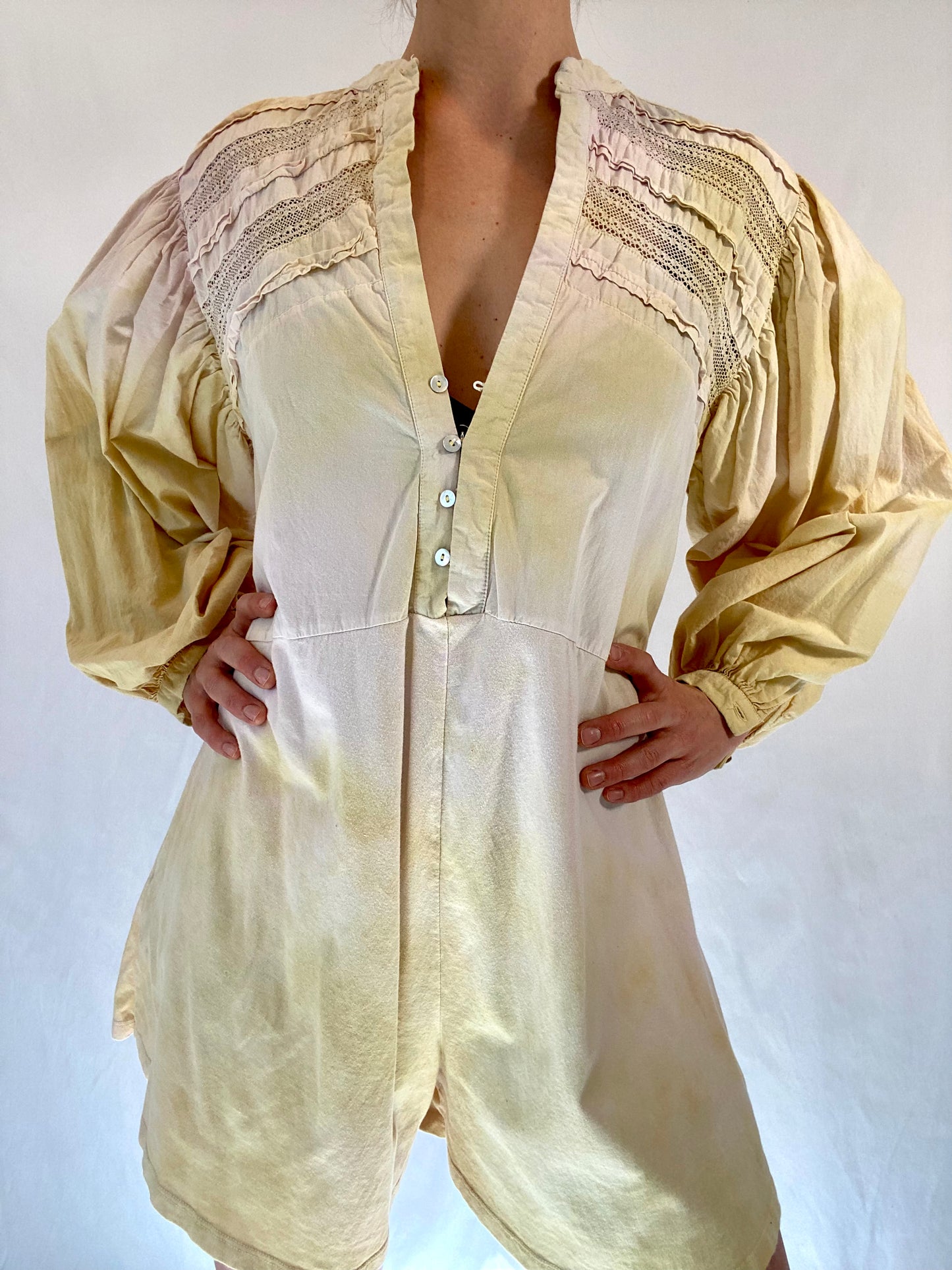 Zara Tie Dye Romper