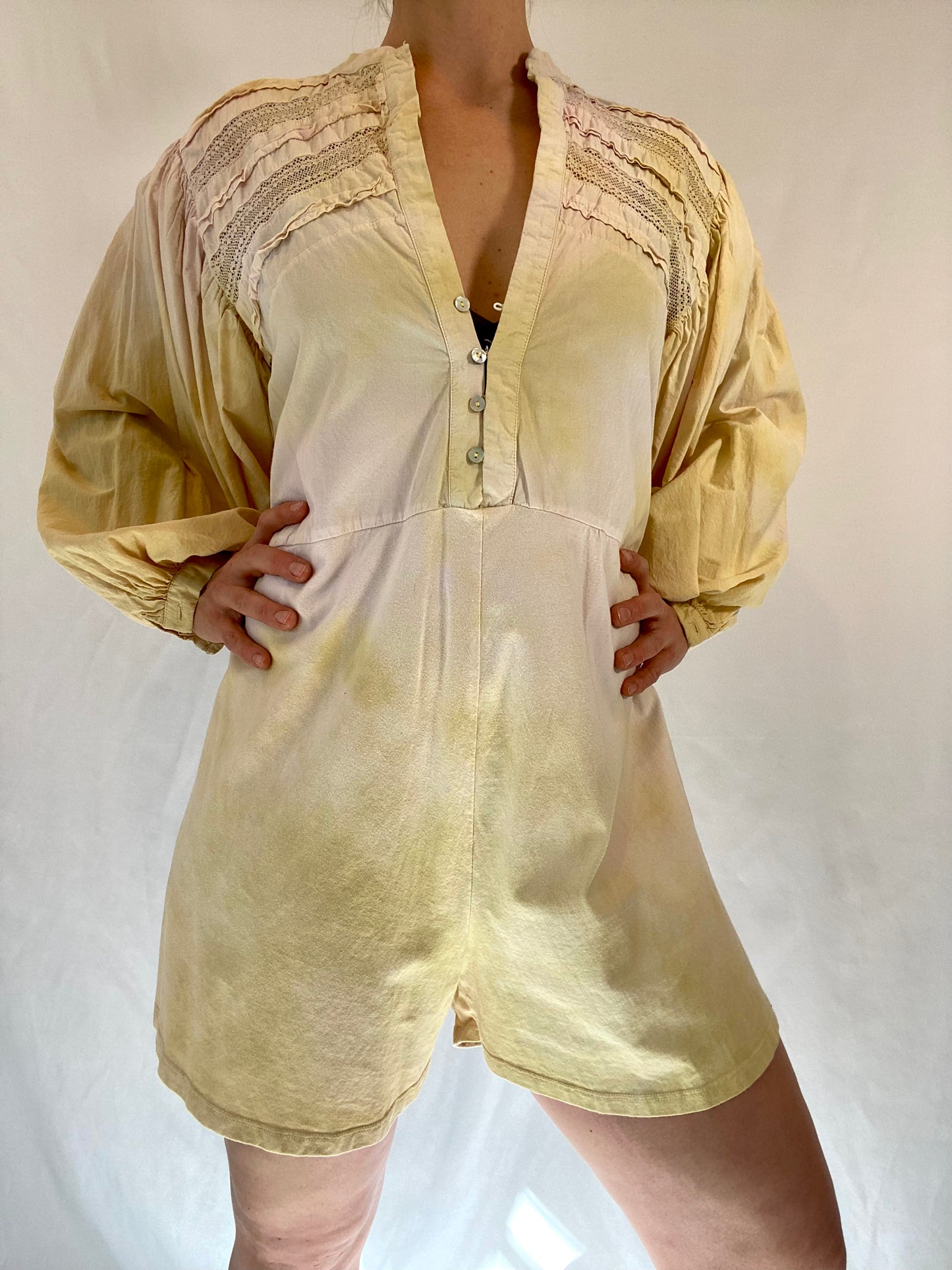 Zara Tie Dye Romper