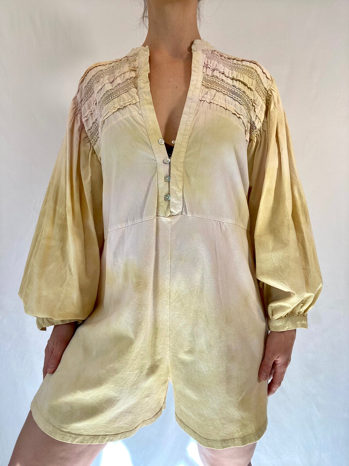 Zara Tie Dye Romper