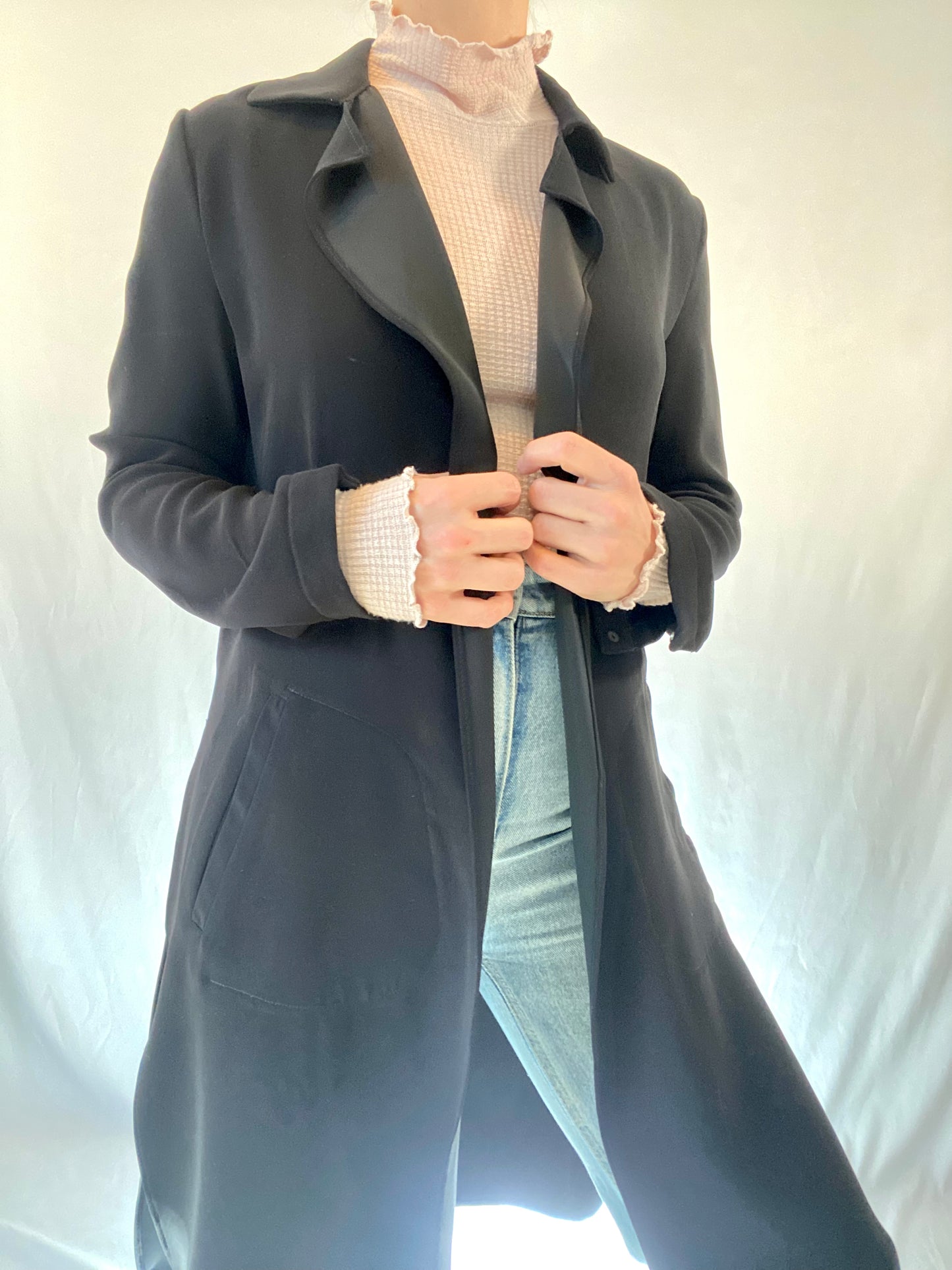 Zara Black Blazer