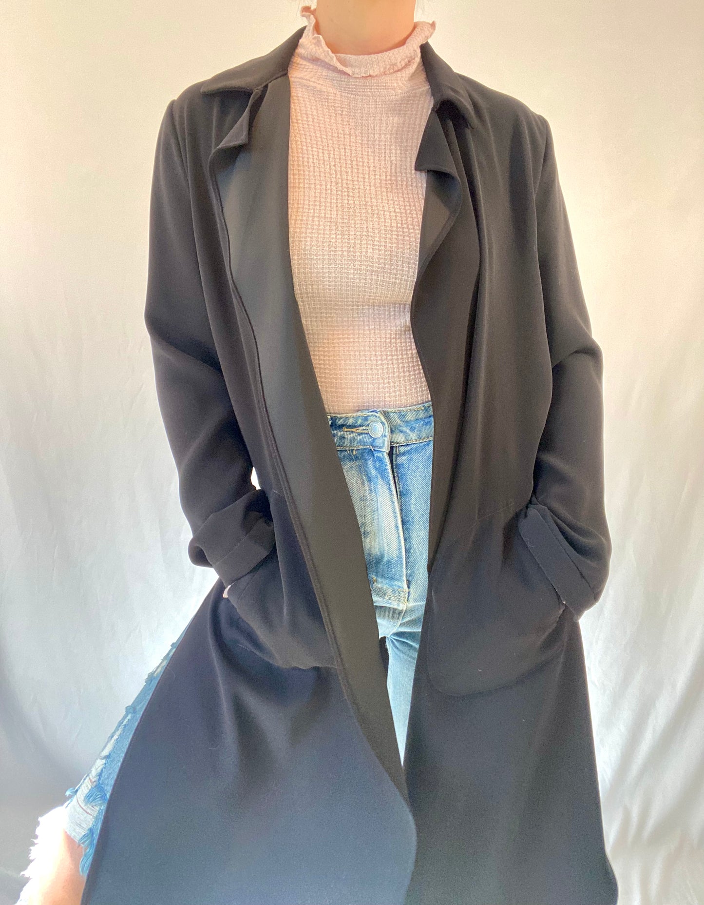 Zara Black Blazer