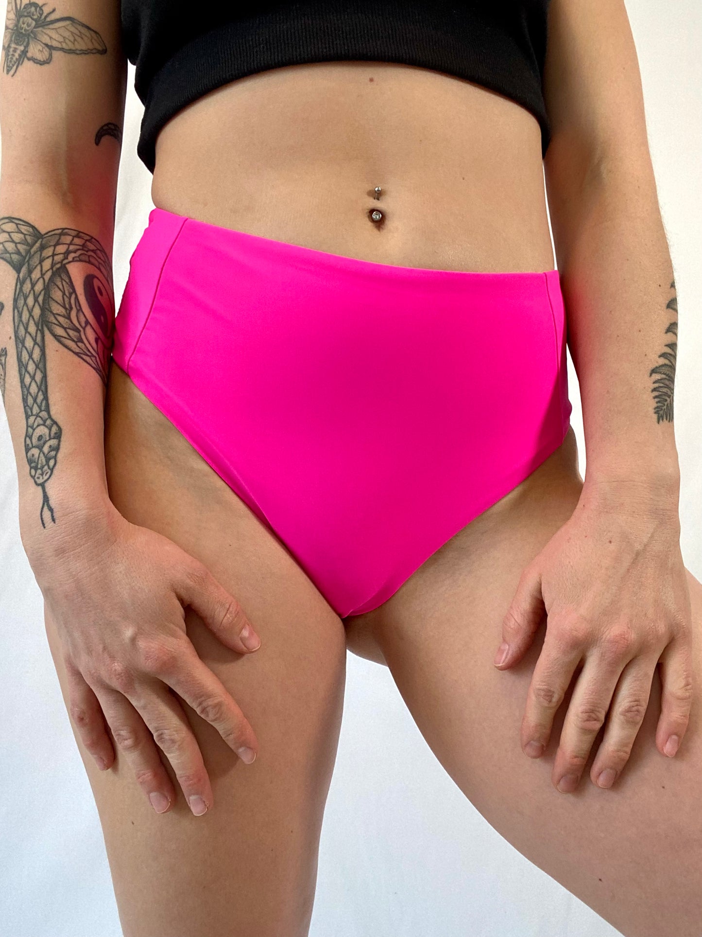 Hot Pink Swimsuit Bottoms
