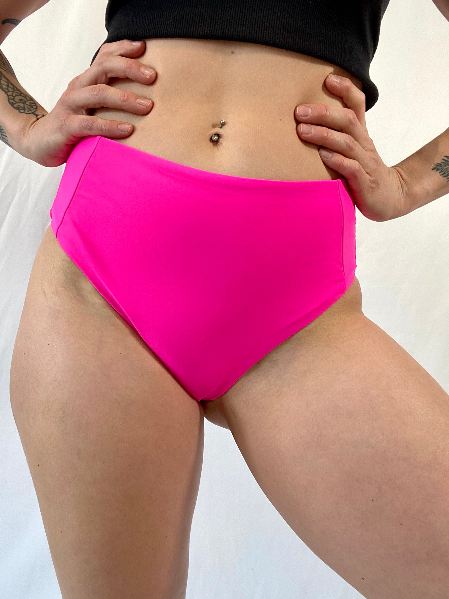 Hot Pink Swimsuit Bottoms