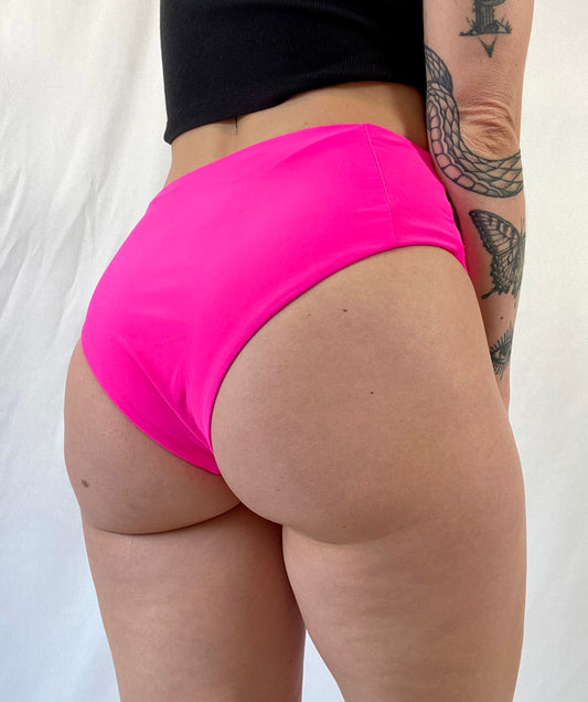 Hot Pink Swimsuit Bottoms