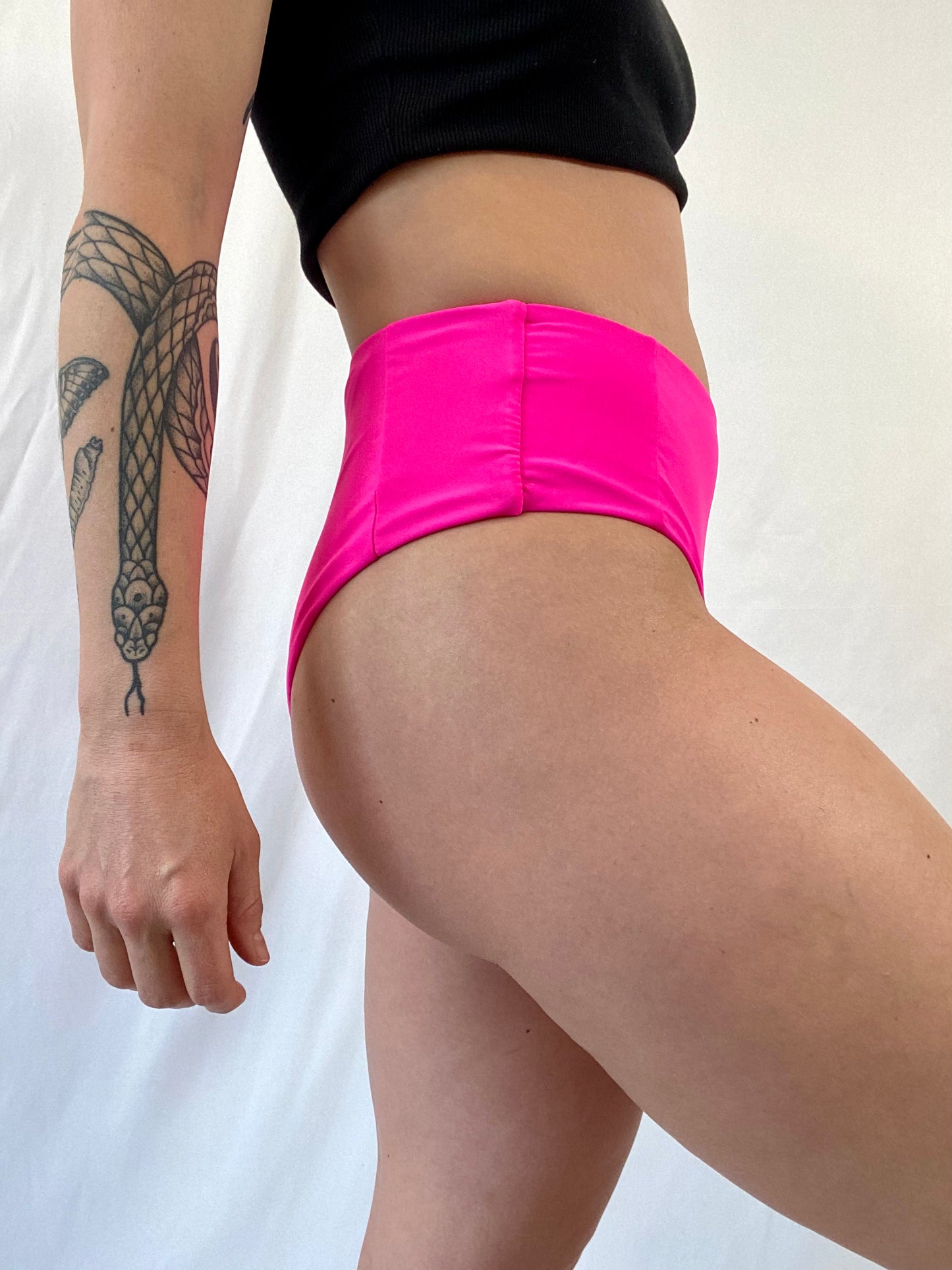 Hot Pink Swimsuit Bottoms
