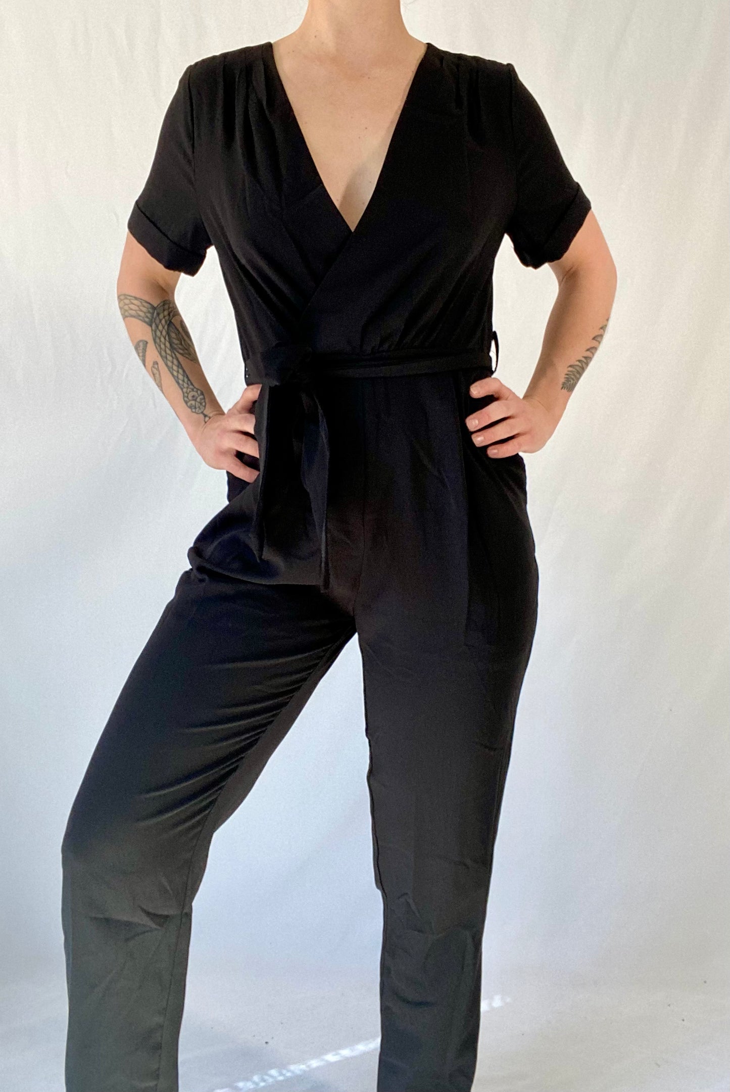 Zipper Back Gilli Jumpsuit
