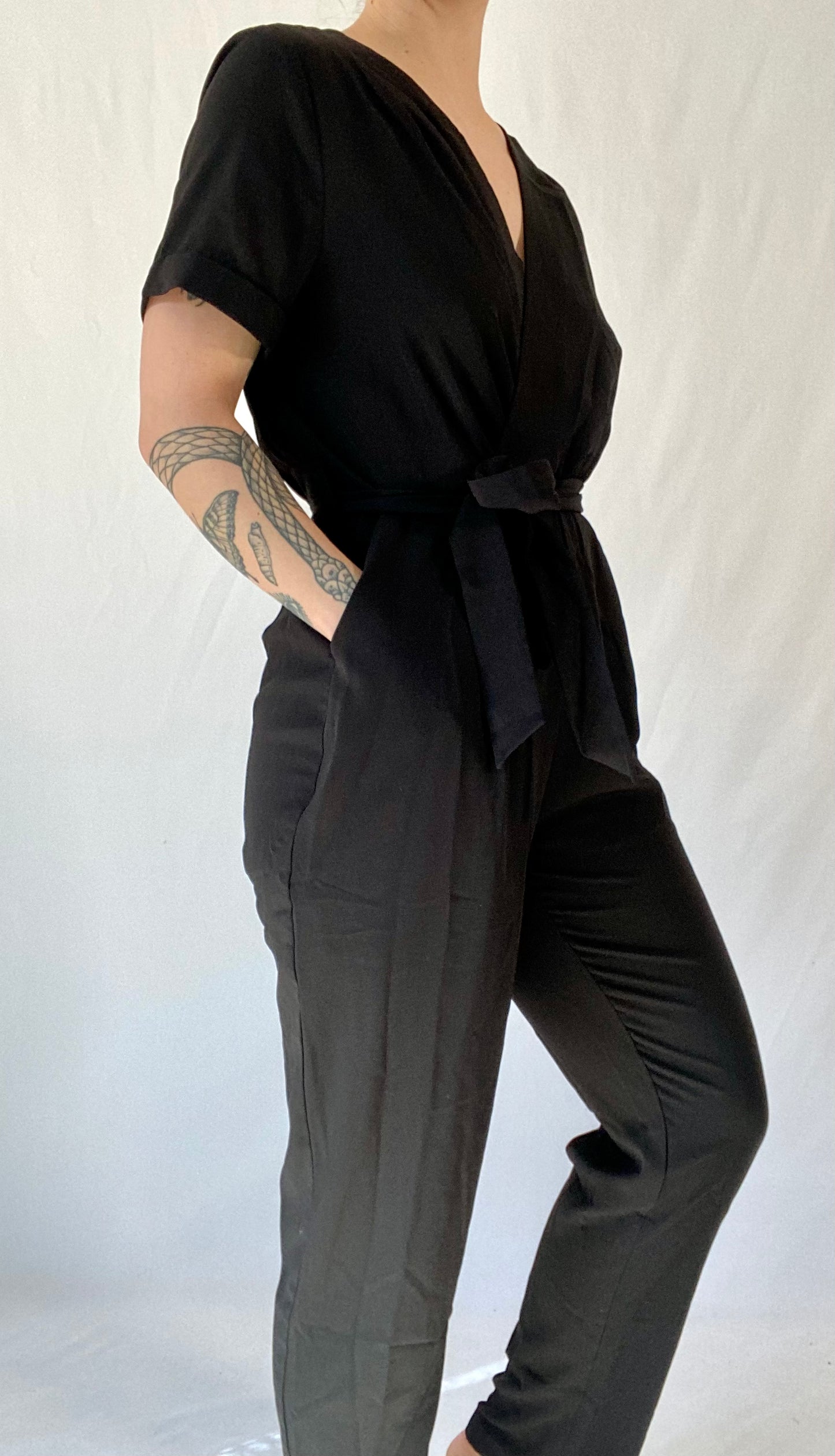 Zipper Back Gilli Jumpsuit