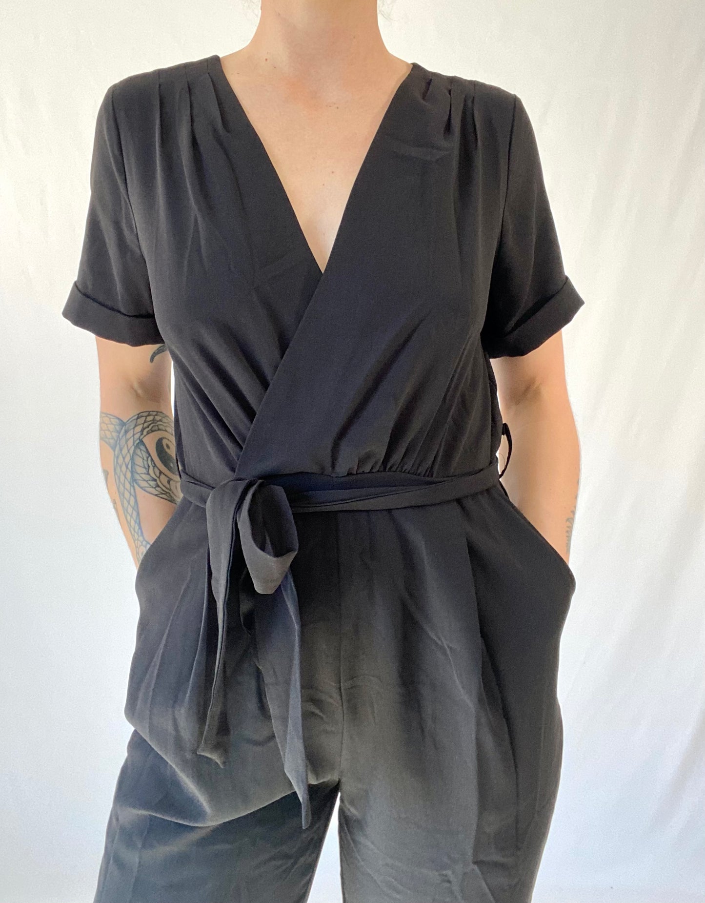 Zipper Back Gilli Jumpsuit