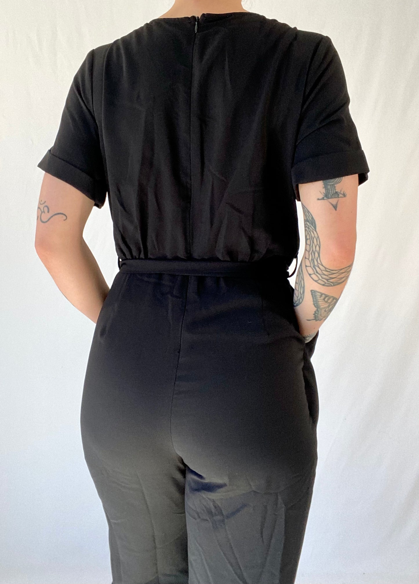 Zipper Back Gilli Jumpsuit
