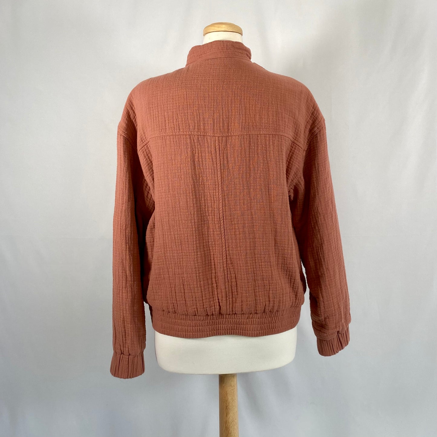 Insulated Mauve Jacket