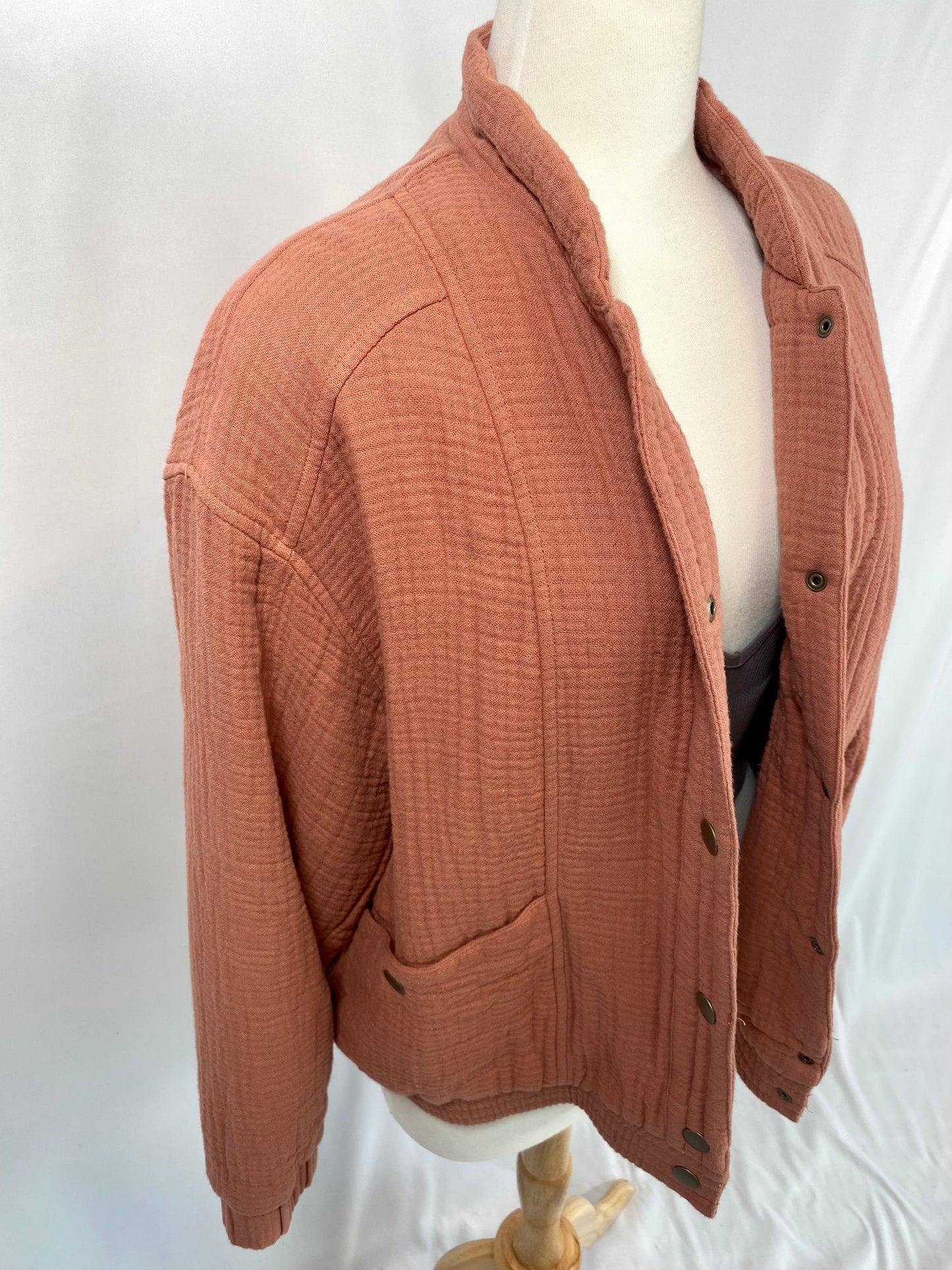 Insulated Mauve Jacket