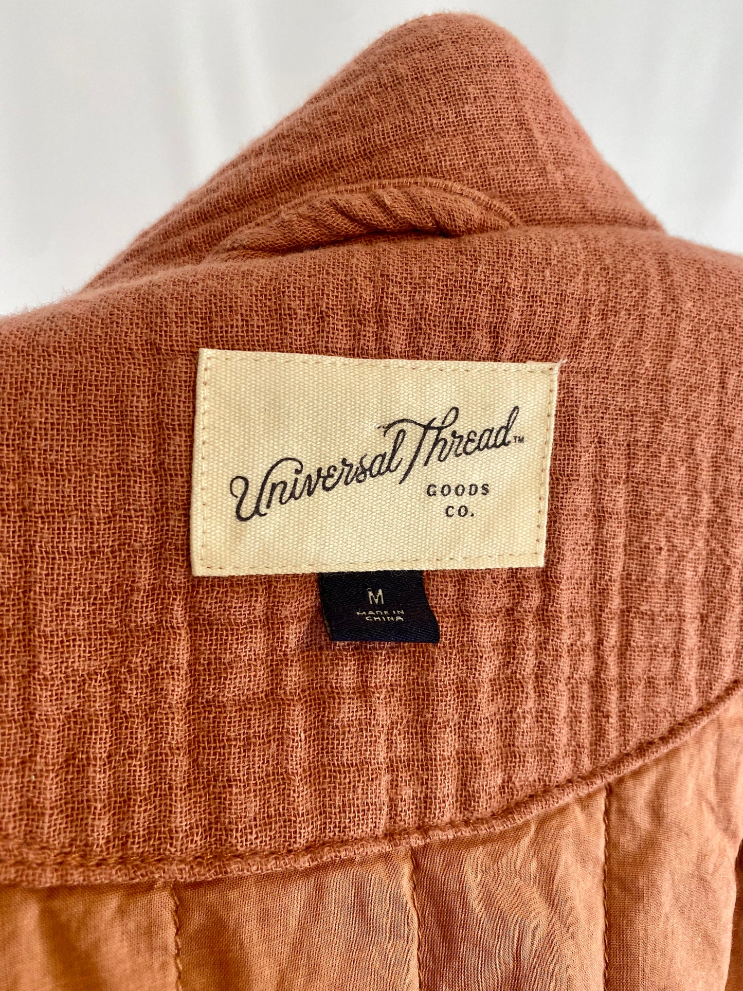 Insulated Mauve Jacket