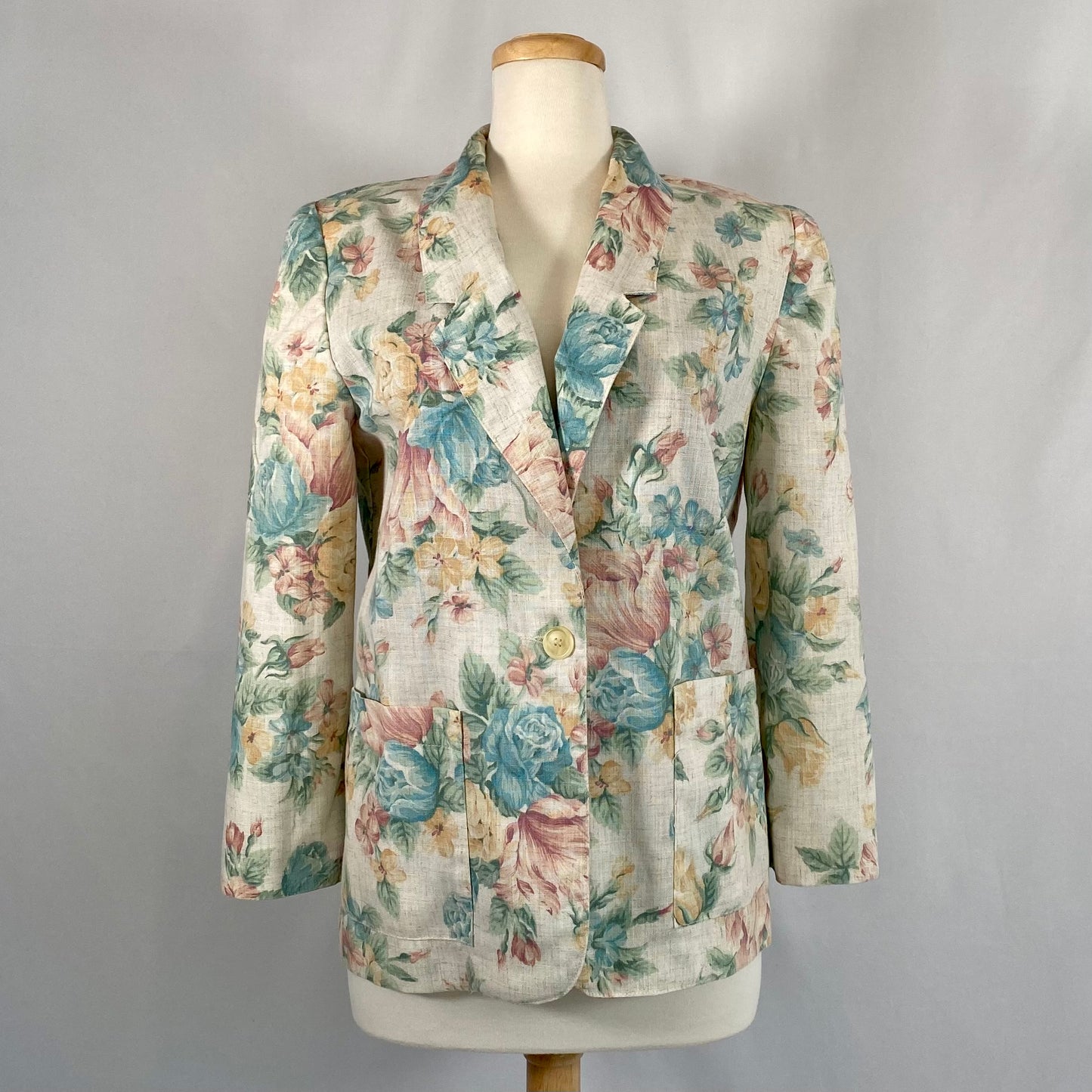 Vintage Flower Blazer