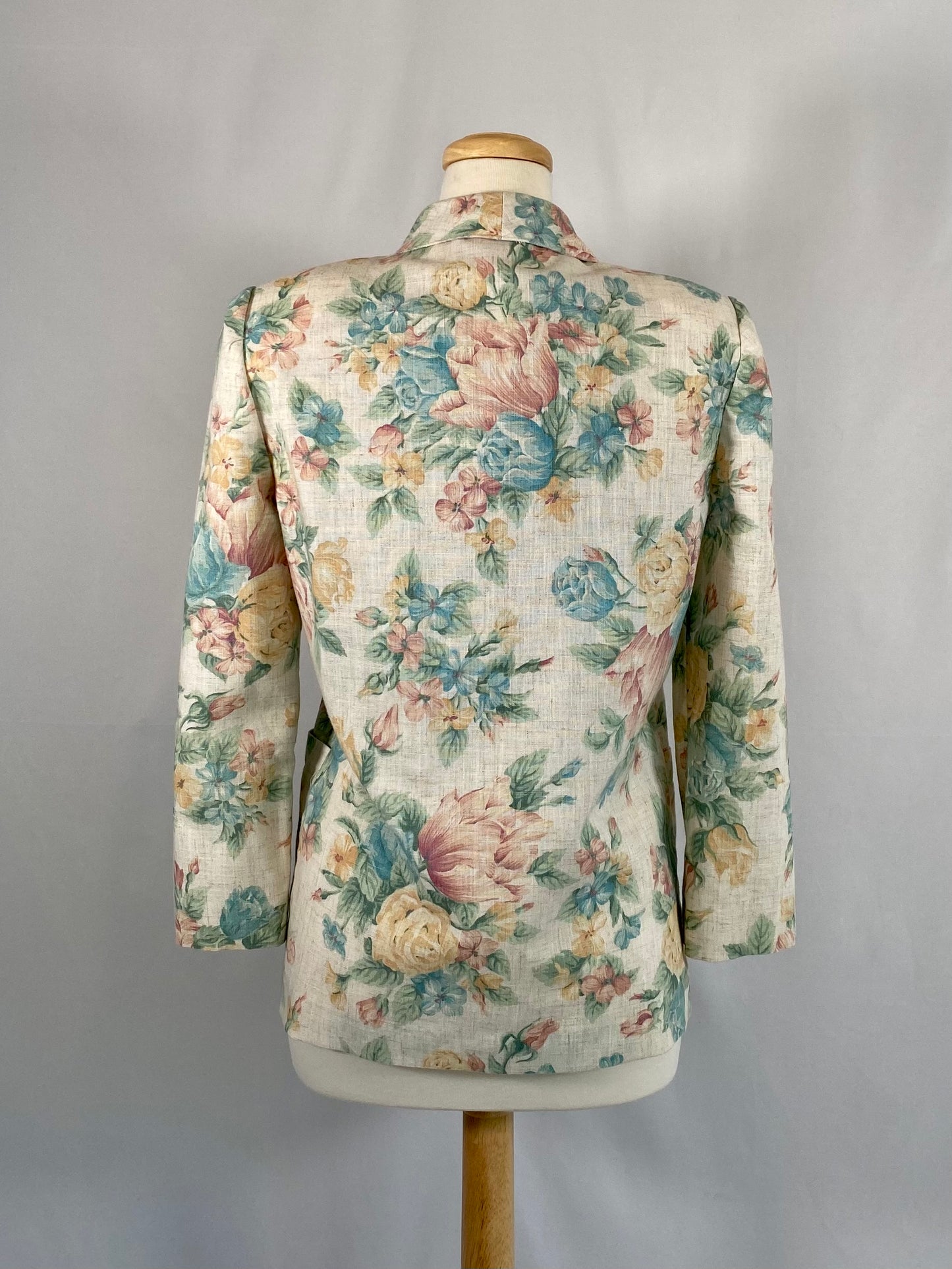 Vintage Flower Blazer