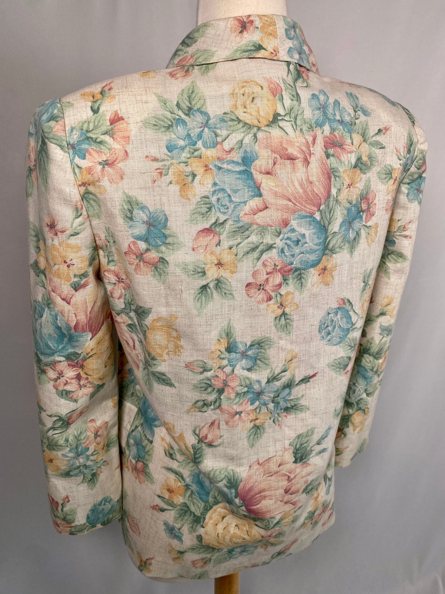 Vintage Flower Blazer