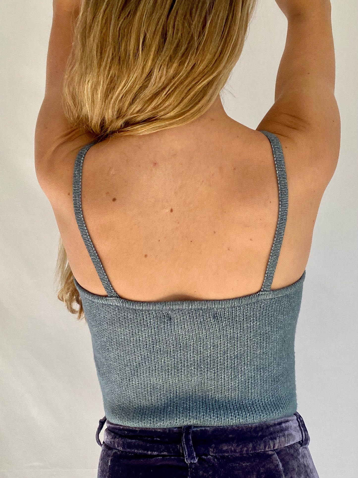 Butterfly Knit Tank Top