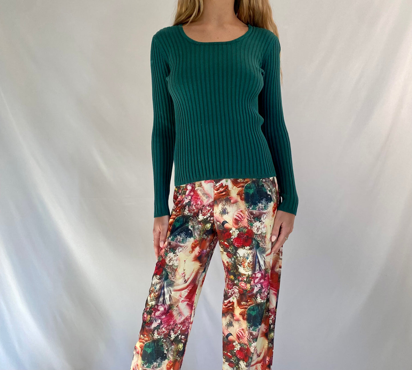 Pretty Little Thing Angelic Floral Pant